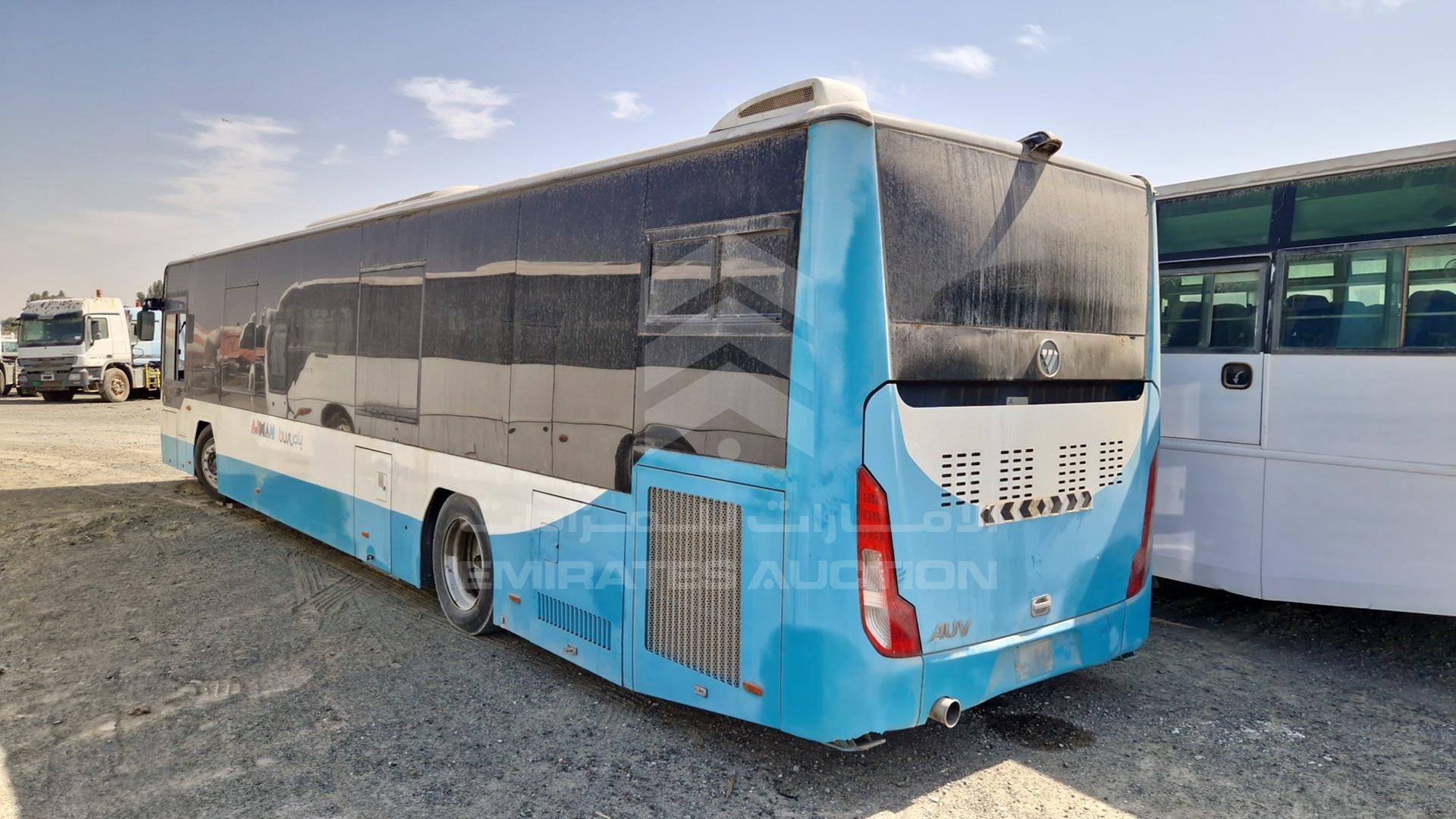 2017 FOTON BUS VIN: LVCB4LED8HG052178