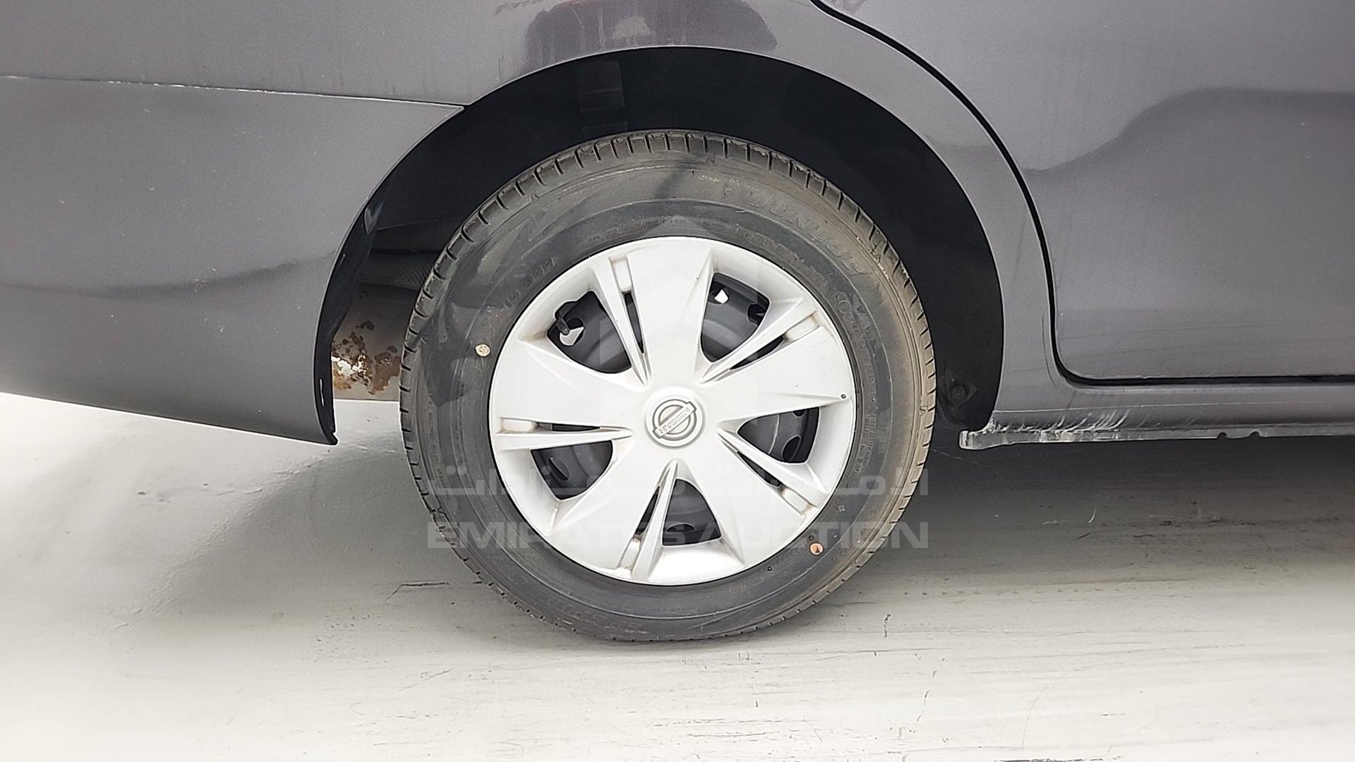 2015 NISSAN SUNNY VIN: MDHBN7AD6FG705194