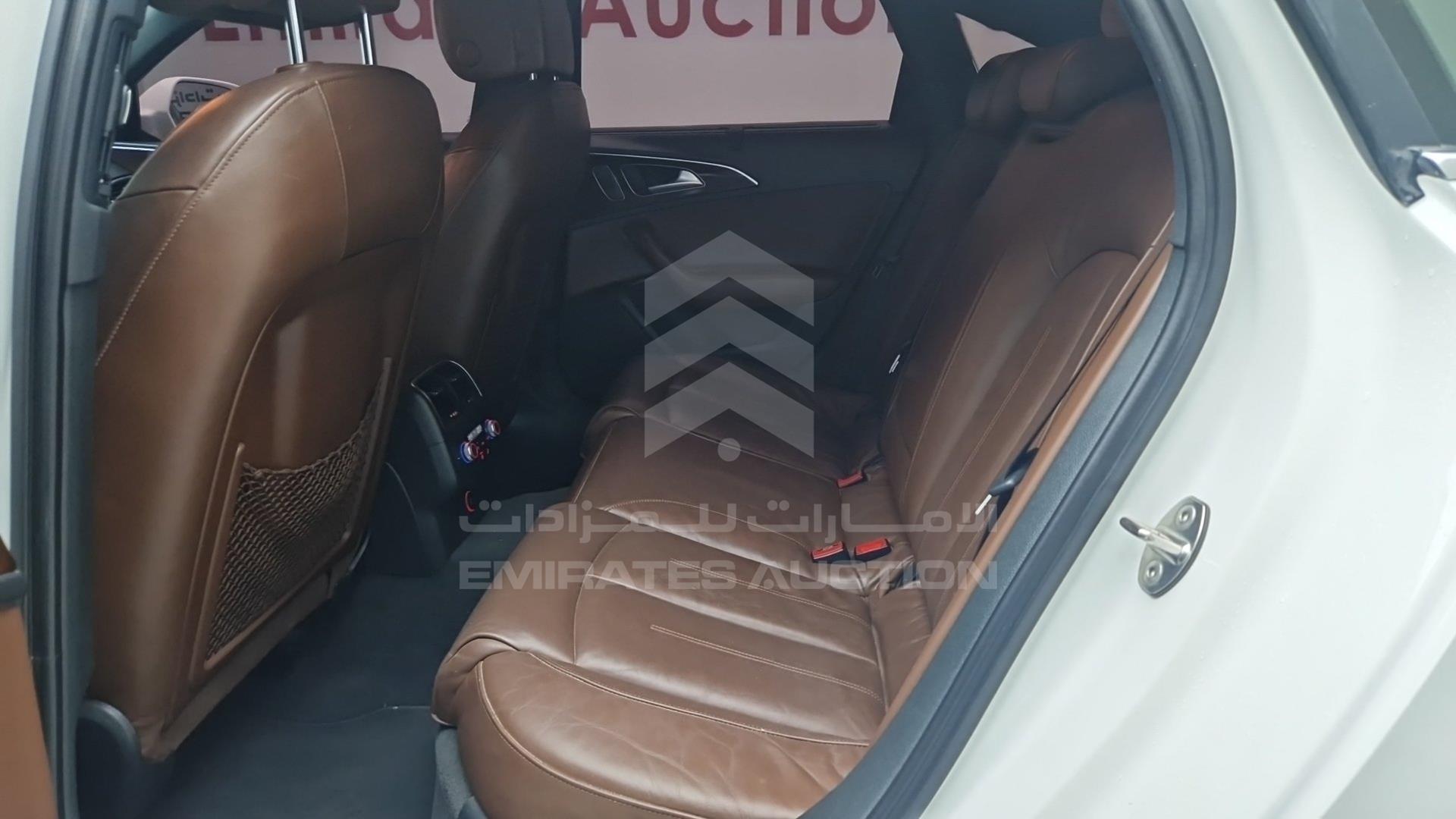 2014 AUDI A6 VIN: WAUBHCFCXEN099356