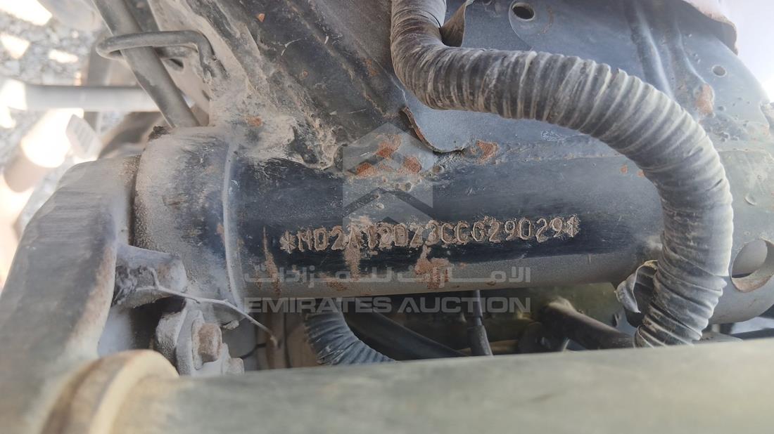 5 Motorbikes — VIN on Frame — Photo 2
