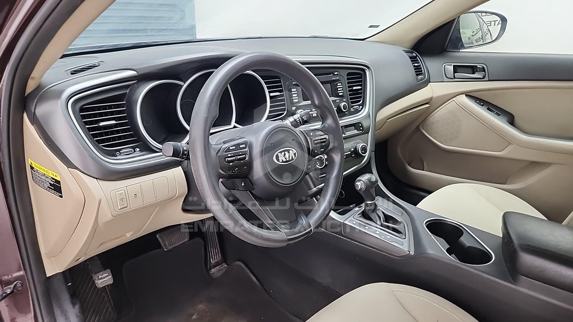 2015 KIA OPTIMA VIN: 5XXGM4A76FG428166
