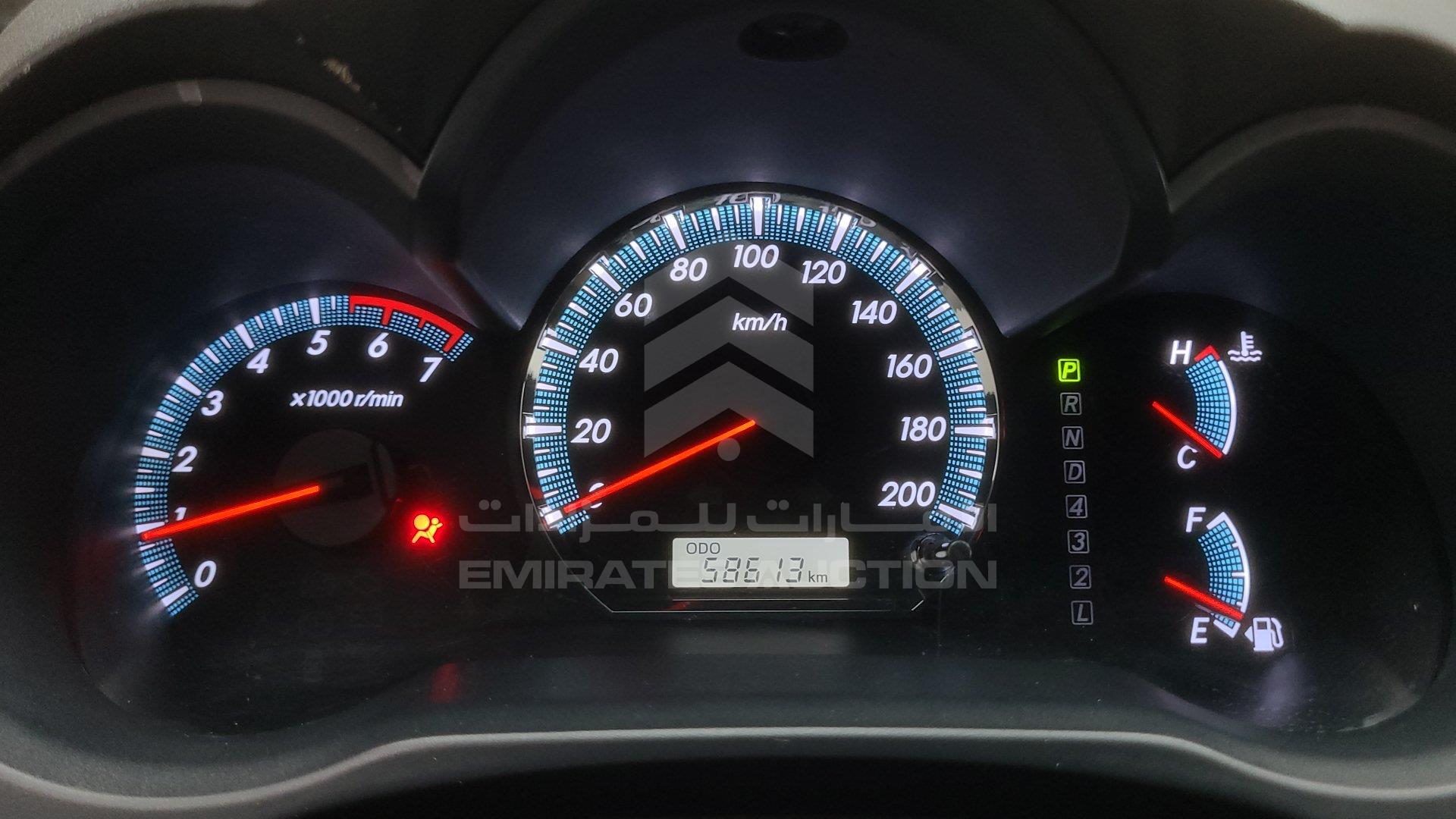 MHFYU59G9F7040120 - 2015 Toyota Fortuner - #460919