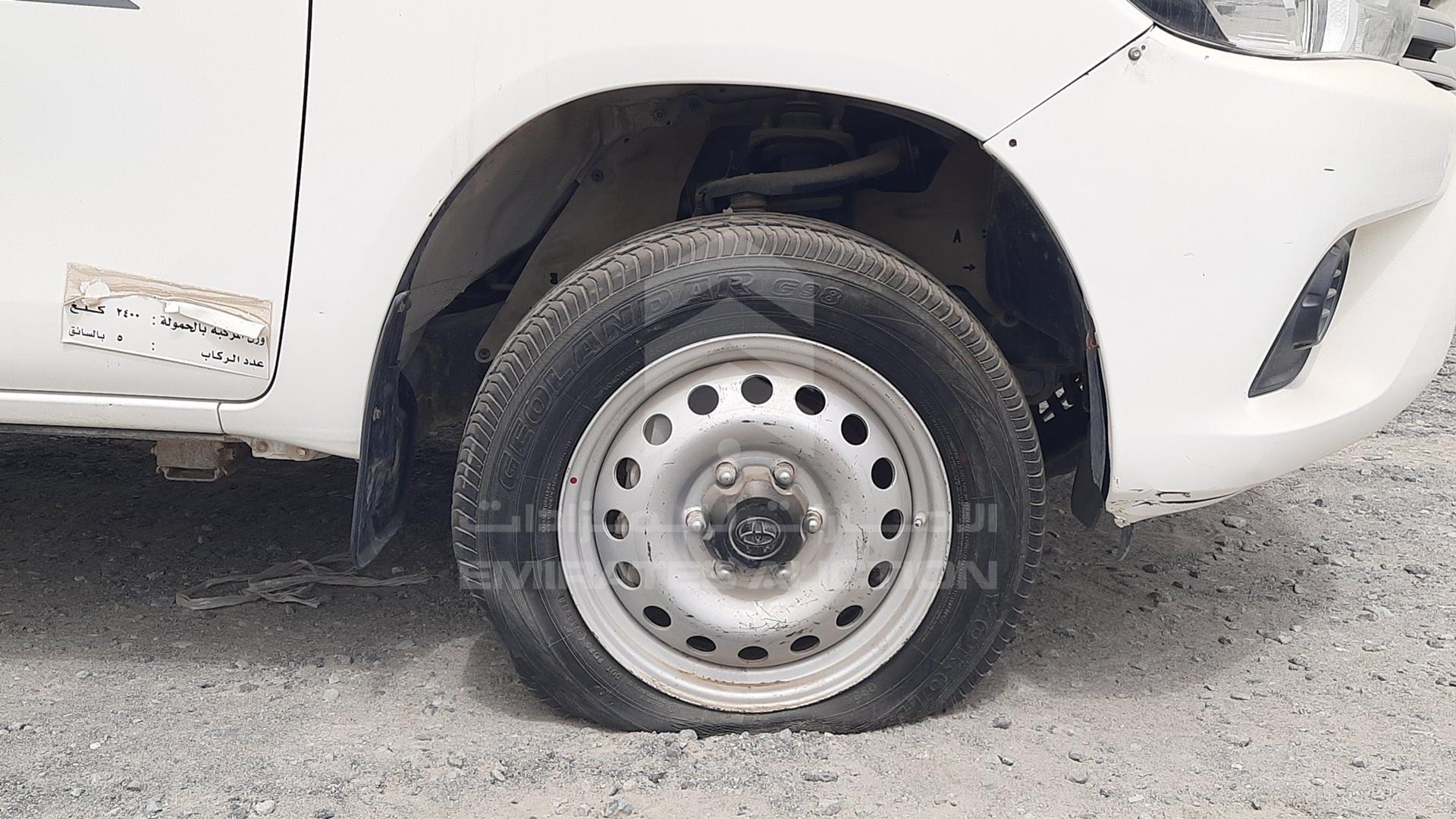 2020 TOYOTA HILUX VIN: MR0DX9CD9L2525357