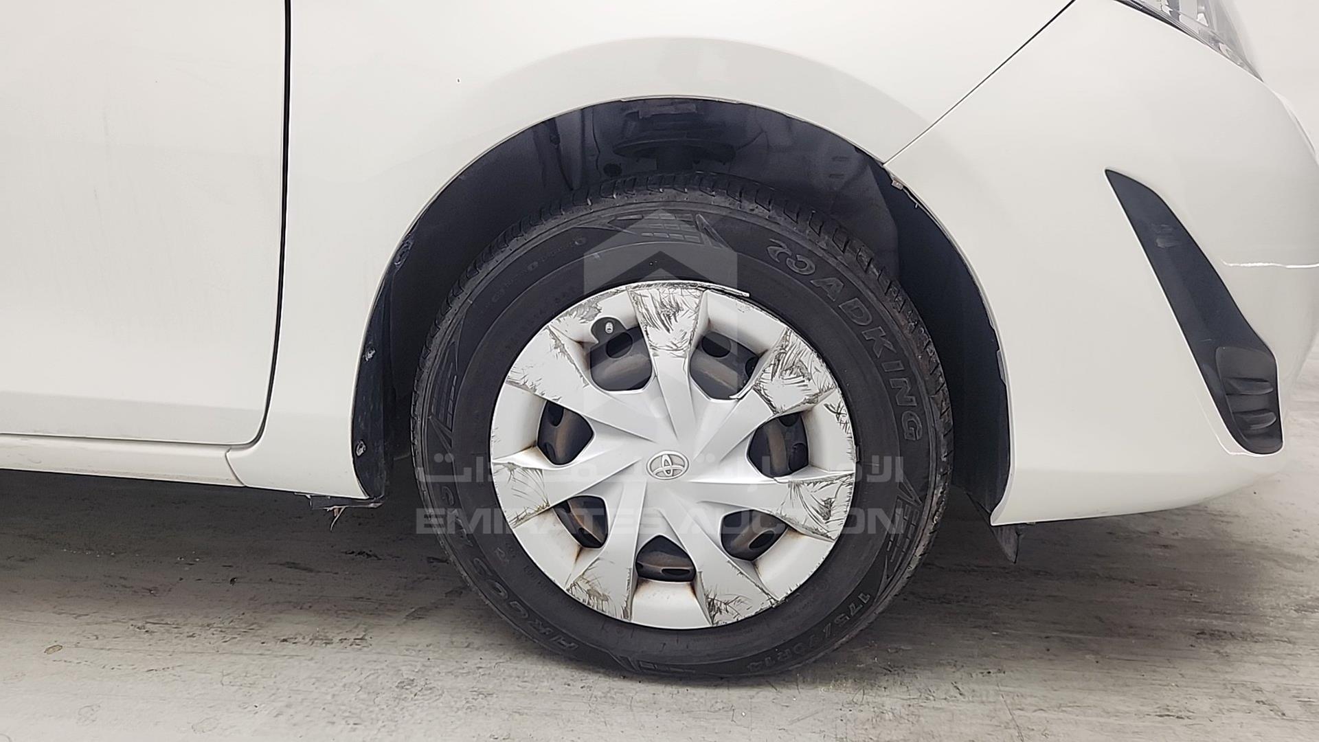 2019 TOYOTA YARIS VIN: MHFB29F31K2046862