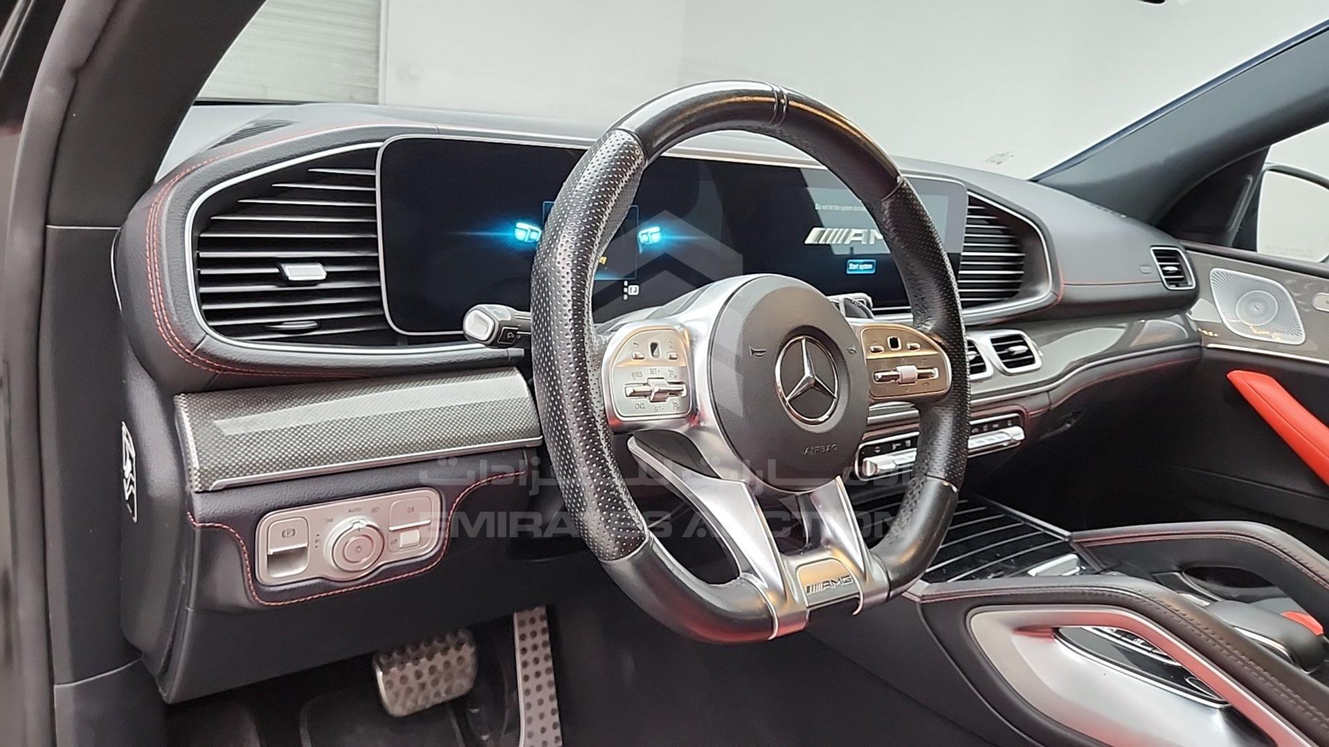 2021 MERCEDES GLE 53 VIN: 4JGFD6BB9MA381150