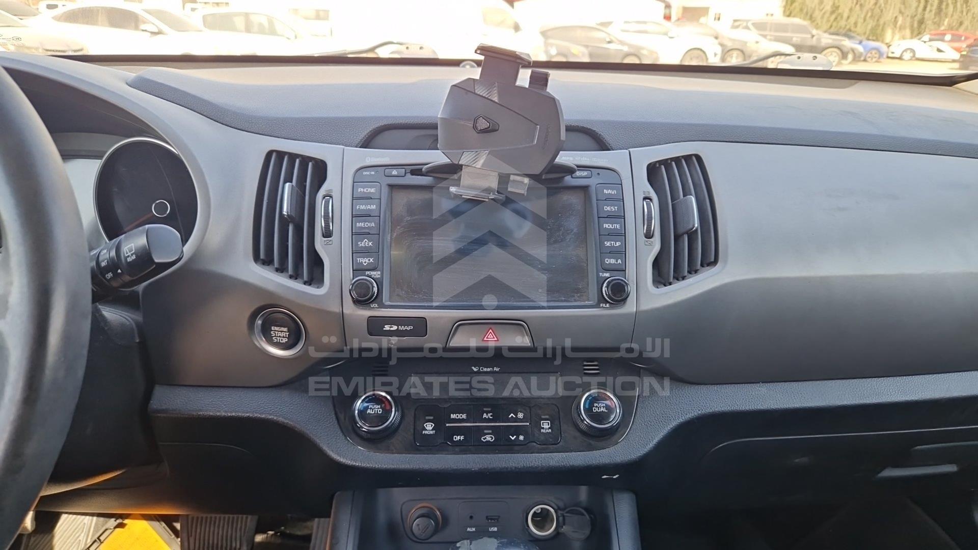 2015 KIA SPORTAGE VIN: KNAPC8121F7634533