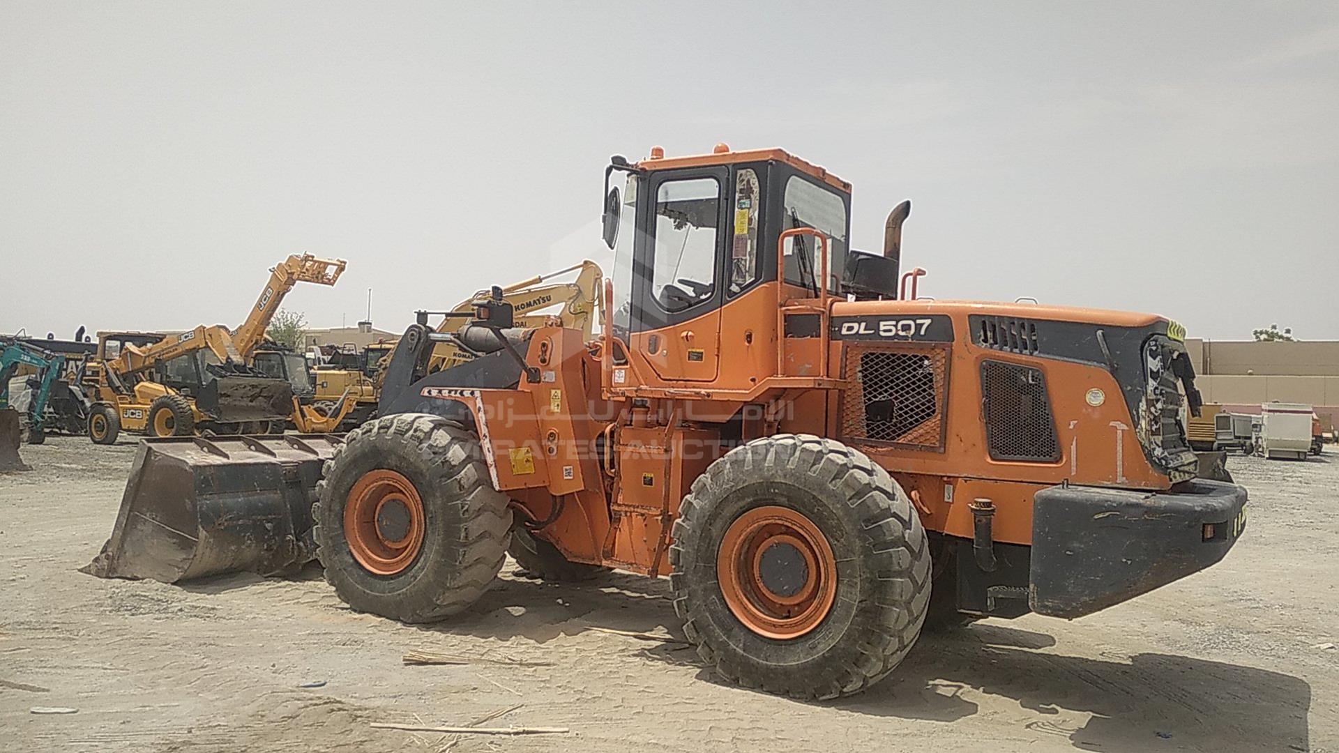 2016 DOOSAN --- VIN: DWFCWLCBVG0010014