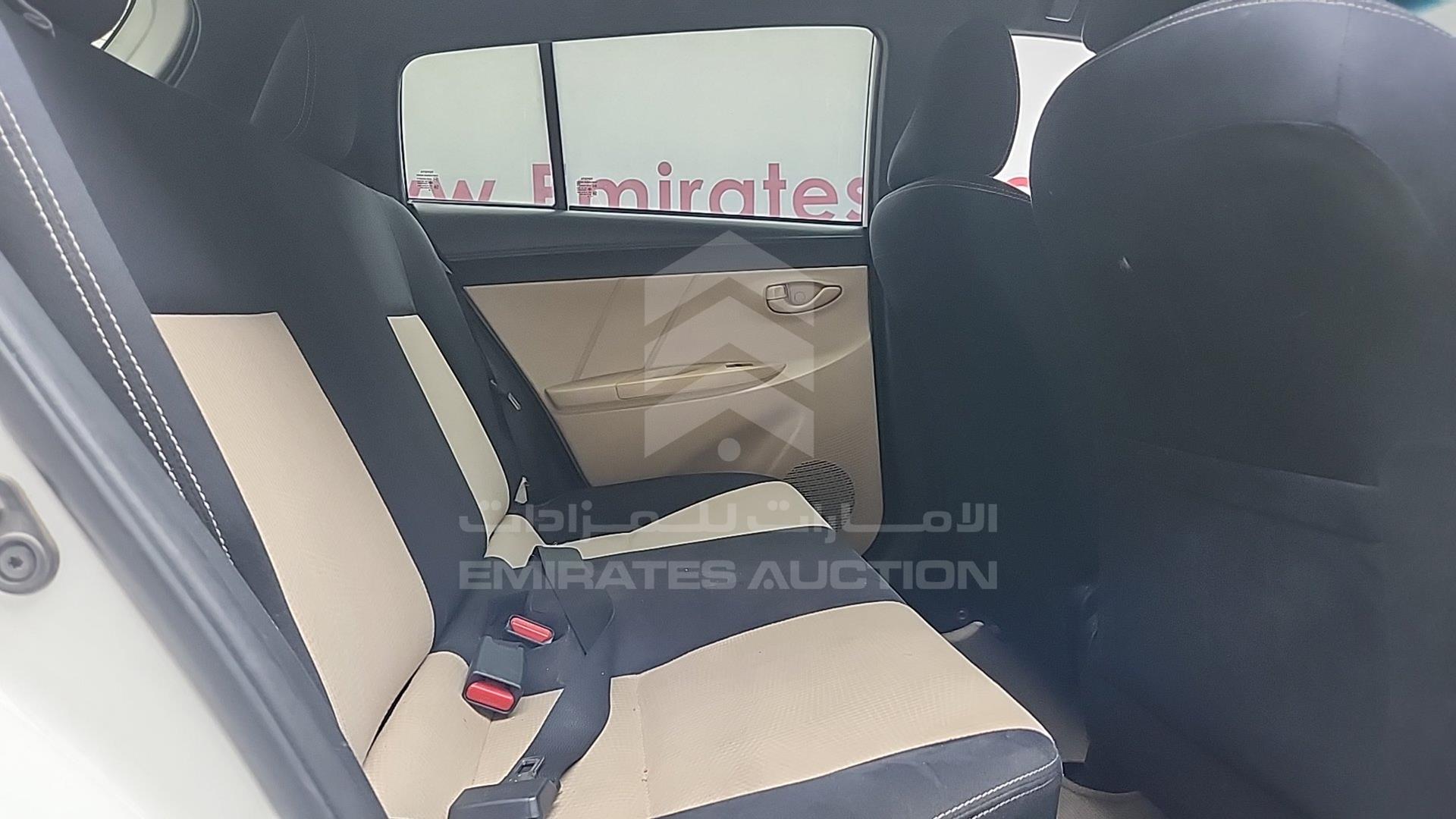 2016 TOYOTA YARIS VIN: MR2KW9F35G1123223