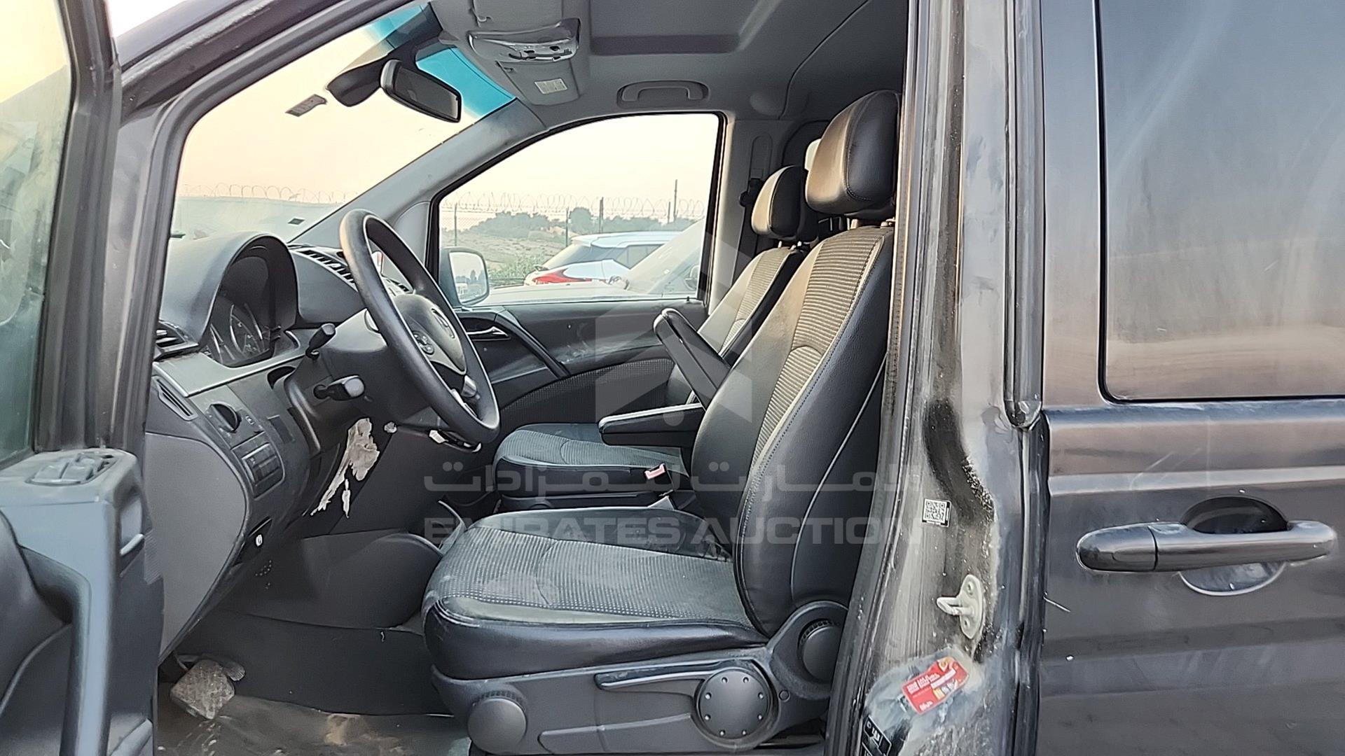 2014 MERCEDES VIANO VIN: WD4WA5A65F3900624
