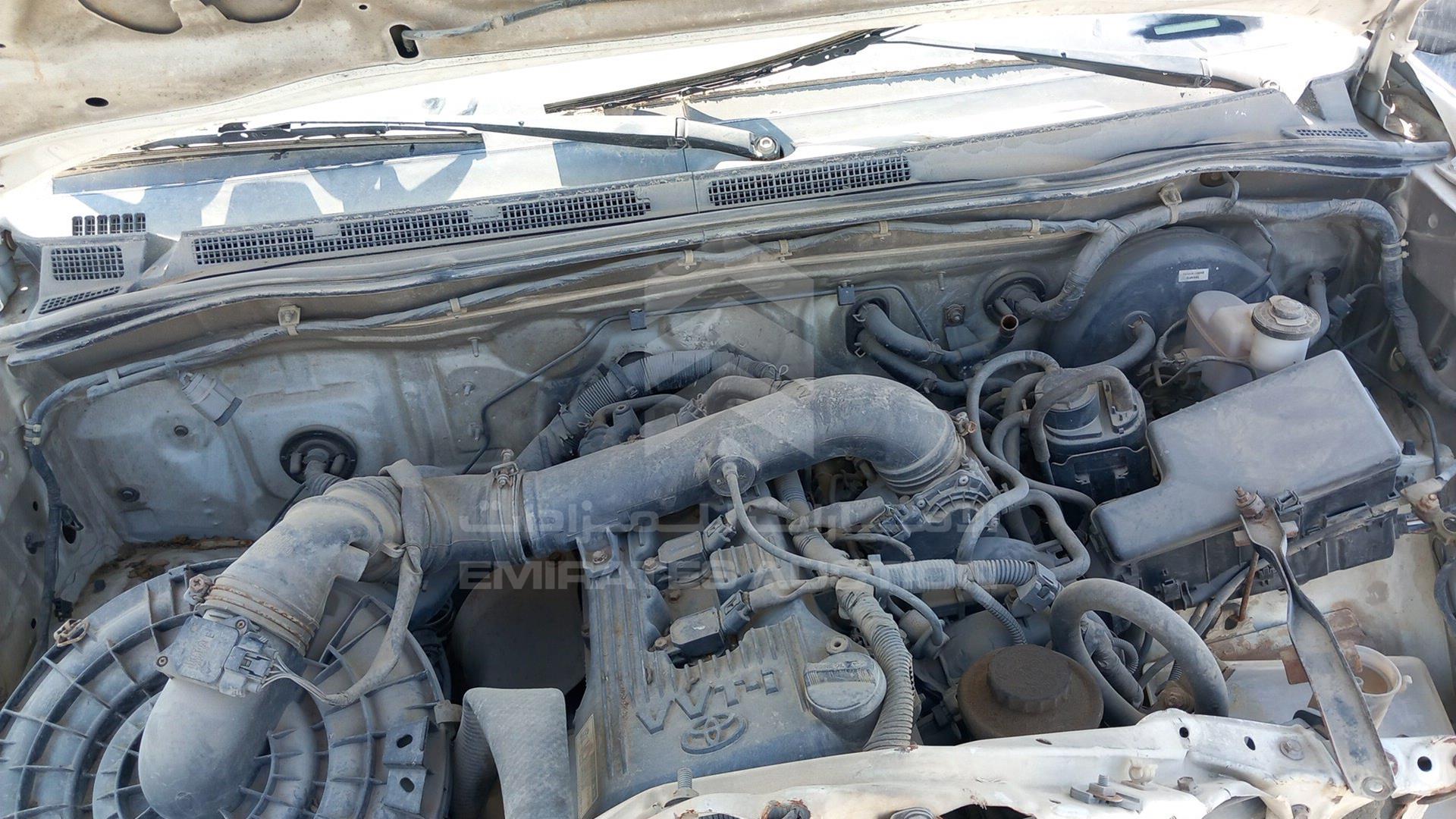 2008 TOYOTA HILUX VIN: MR0EX12G182307468