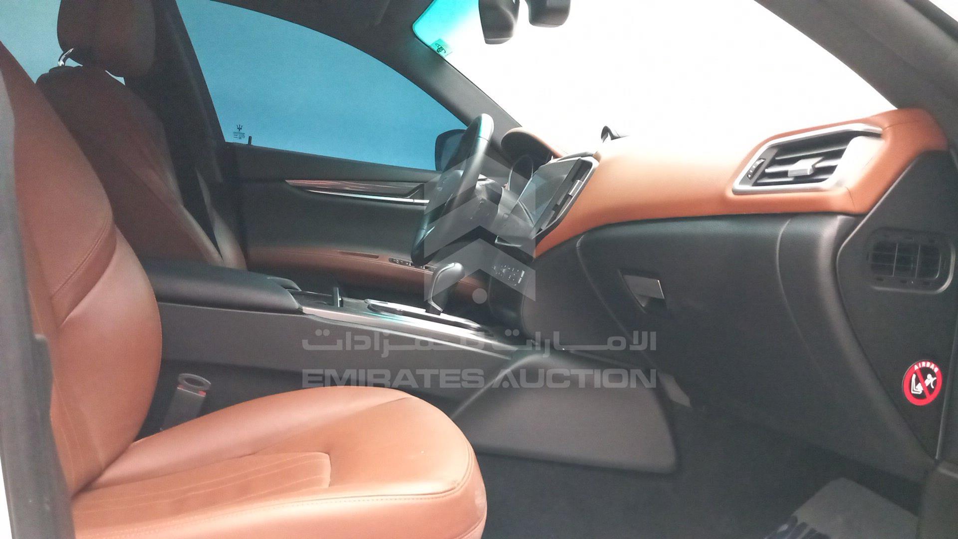 2016 MASERATI GHIBLI VIN: ZAMSS57F8G1179799