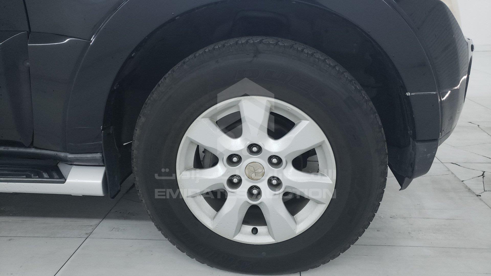 JMYLRV93W9J707314 - 2009 Mitsubishi Pajero - #459998