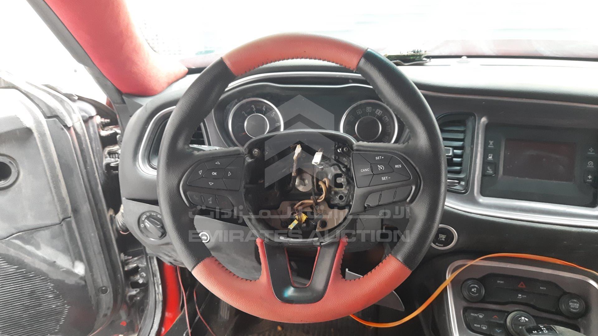 2015 DODGE CHALLENGER VIN: 2C3CDZAG5FH758782