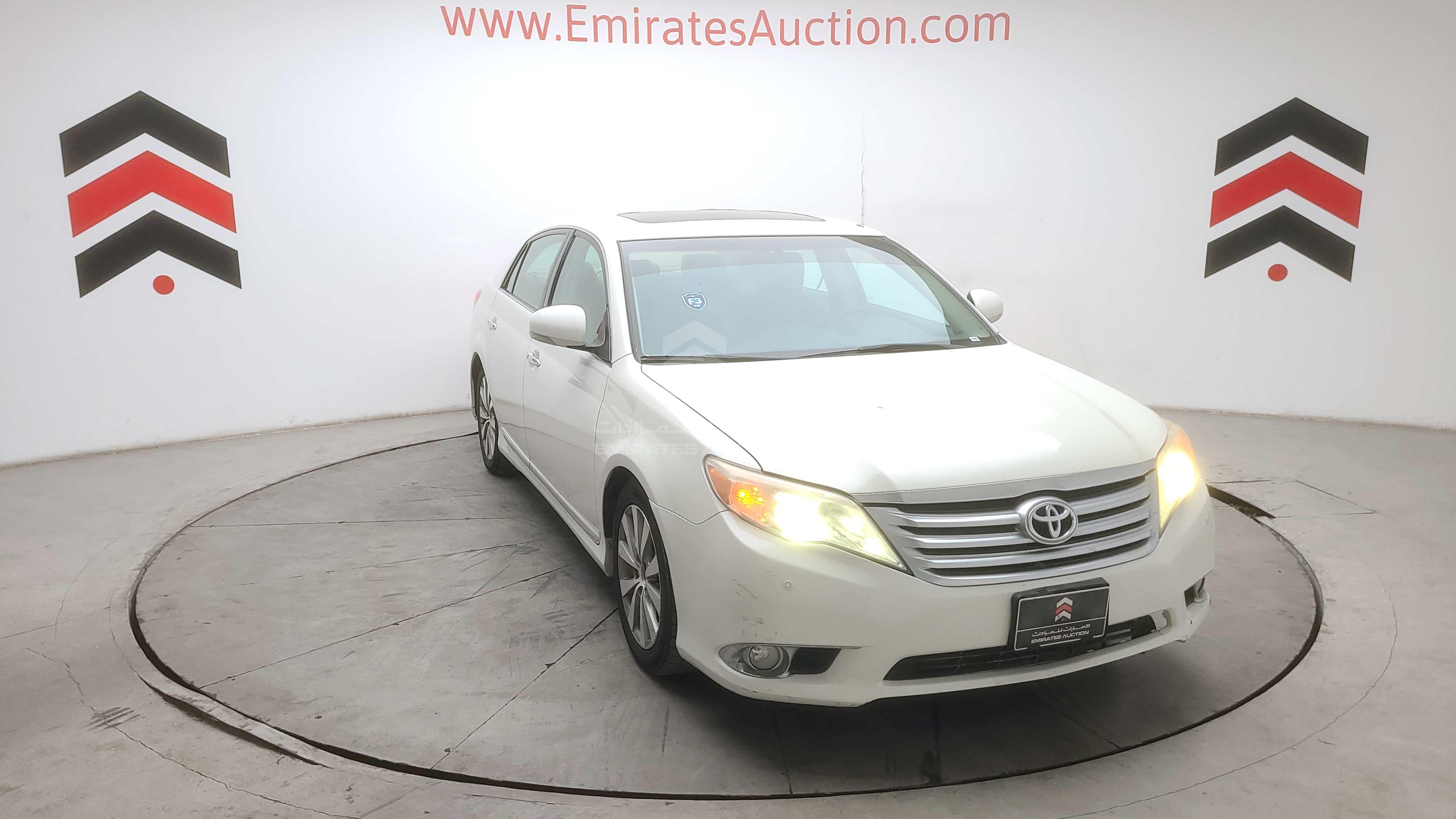 4T1BK36B2BU405586 - 2011 Toyota Avalon - #489716
