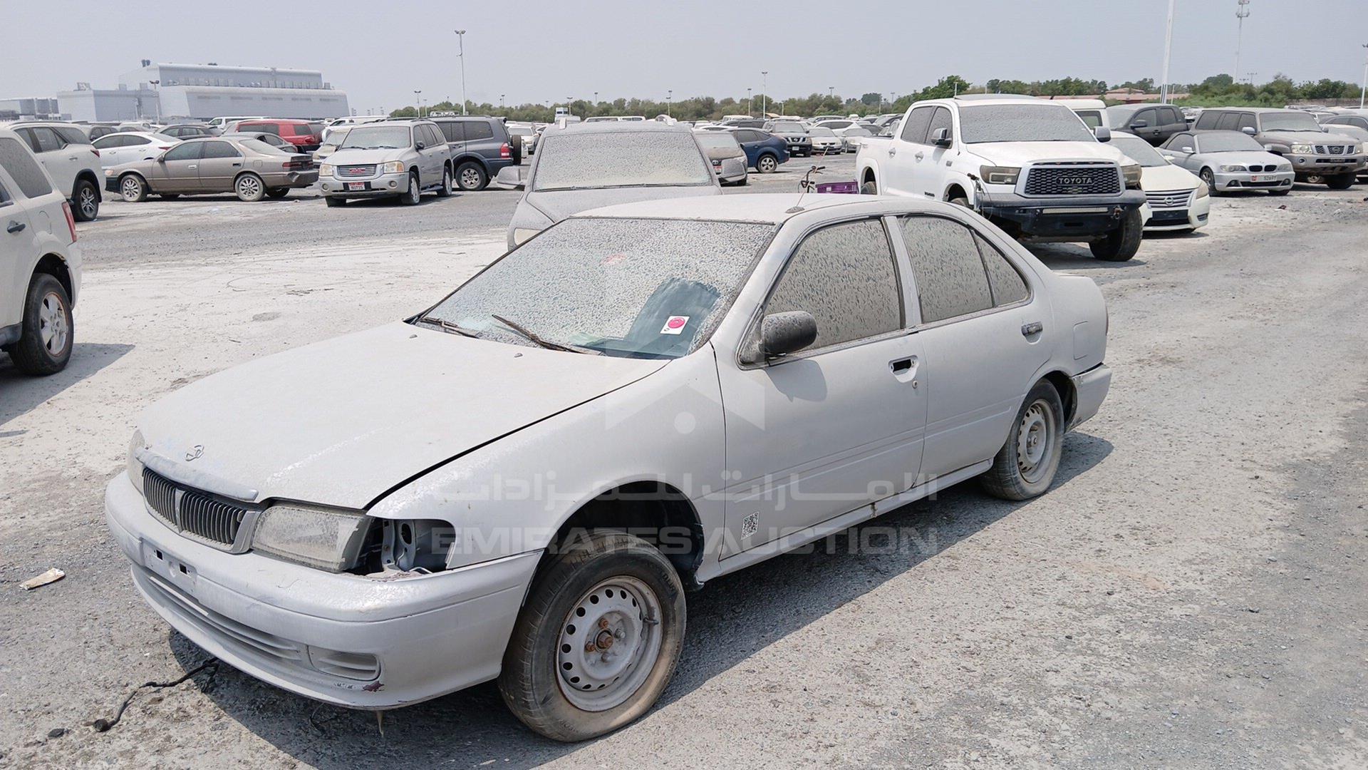2000 NISSAN SUNNY VIN: JN1BB41S4YW002968