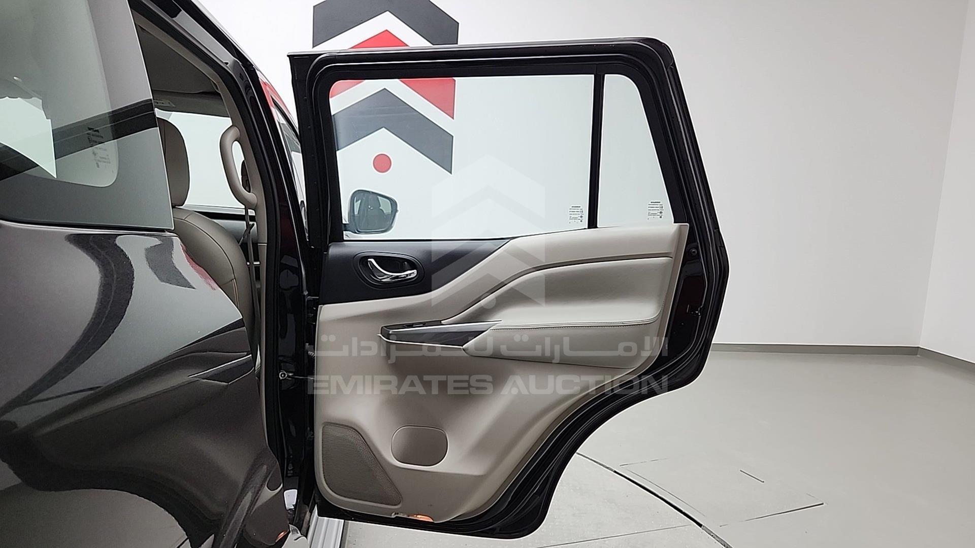2023 NISSAN XTERRA VIN: MNTAD3N61P6003738