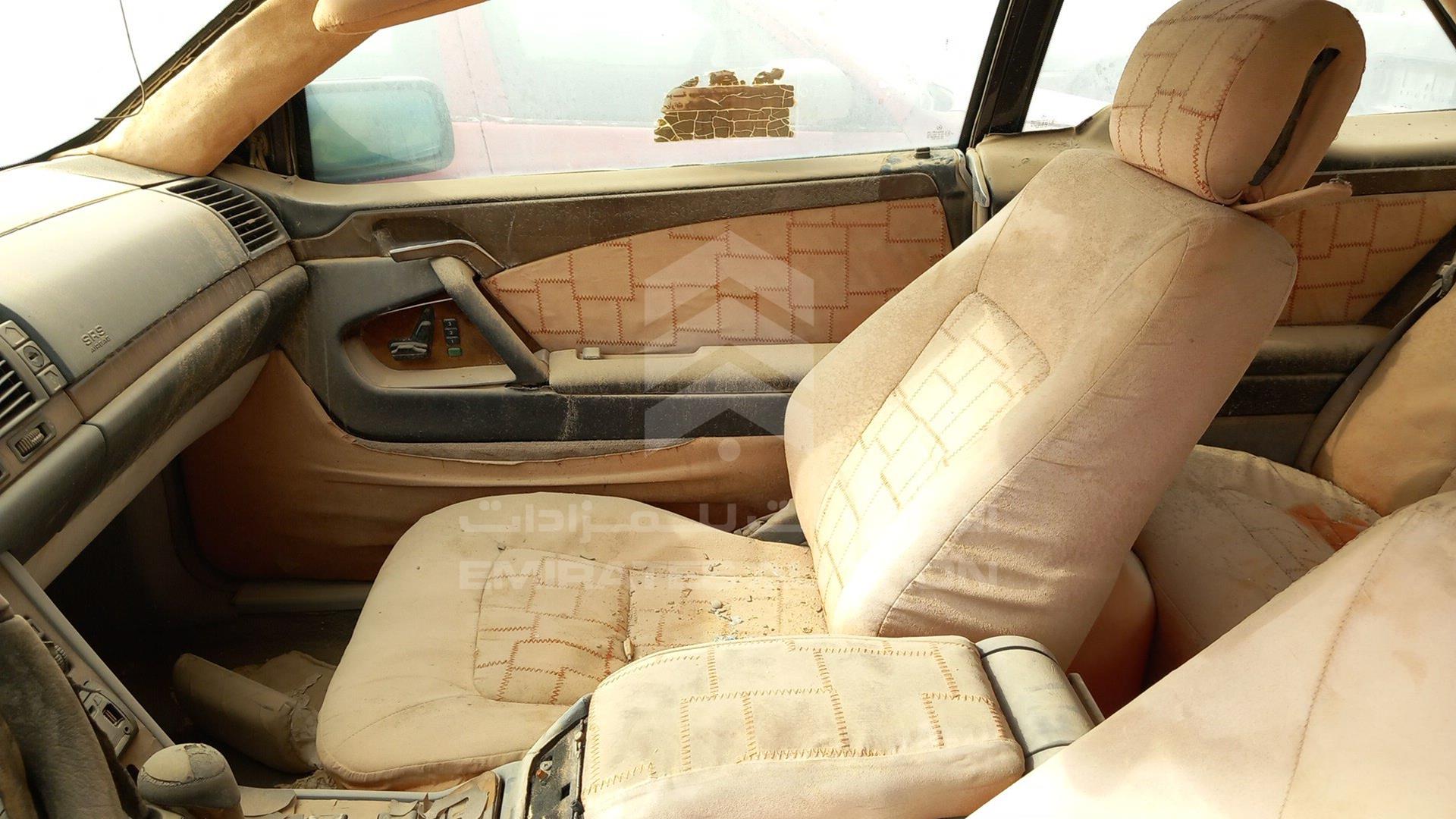 0 MERCEDES CL 500 VIN: WDB1400701A188844
