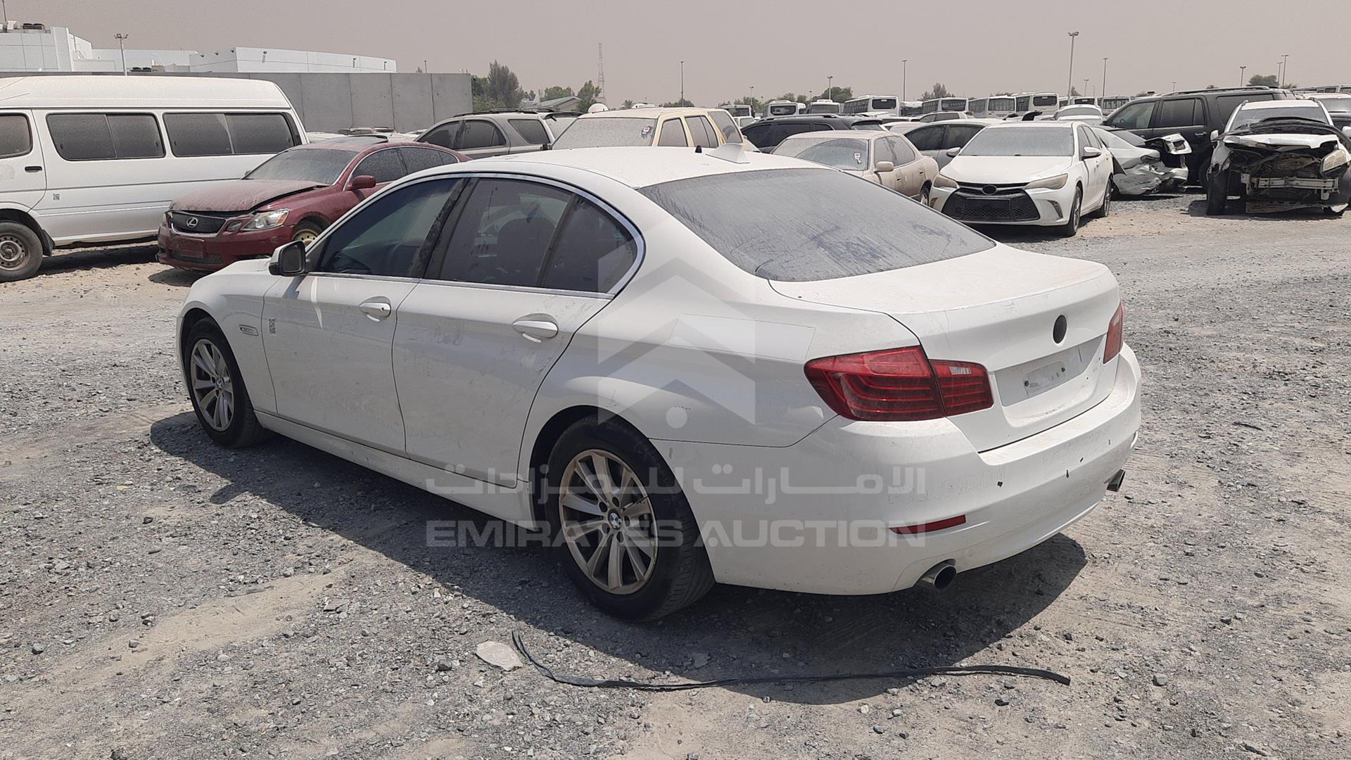 2016 BMW 535 IL VIN: WBA5B1103GGX28267