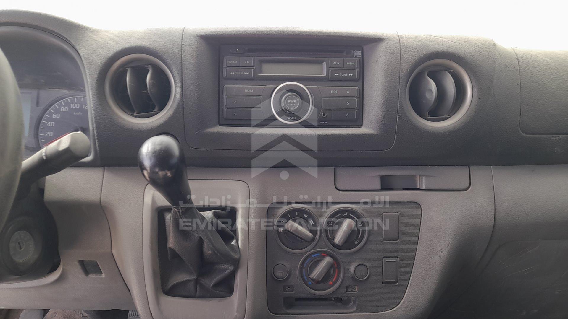 2016 NISSAN URVAN VIN: JN6BE6DS2G9023999