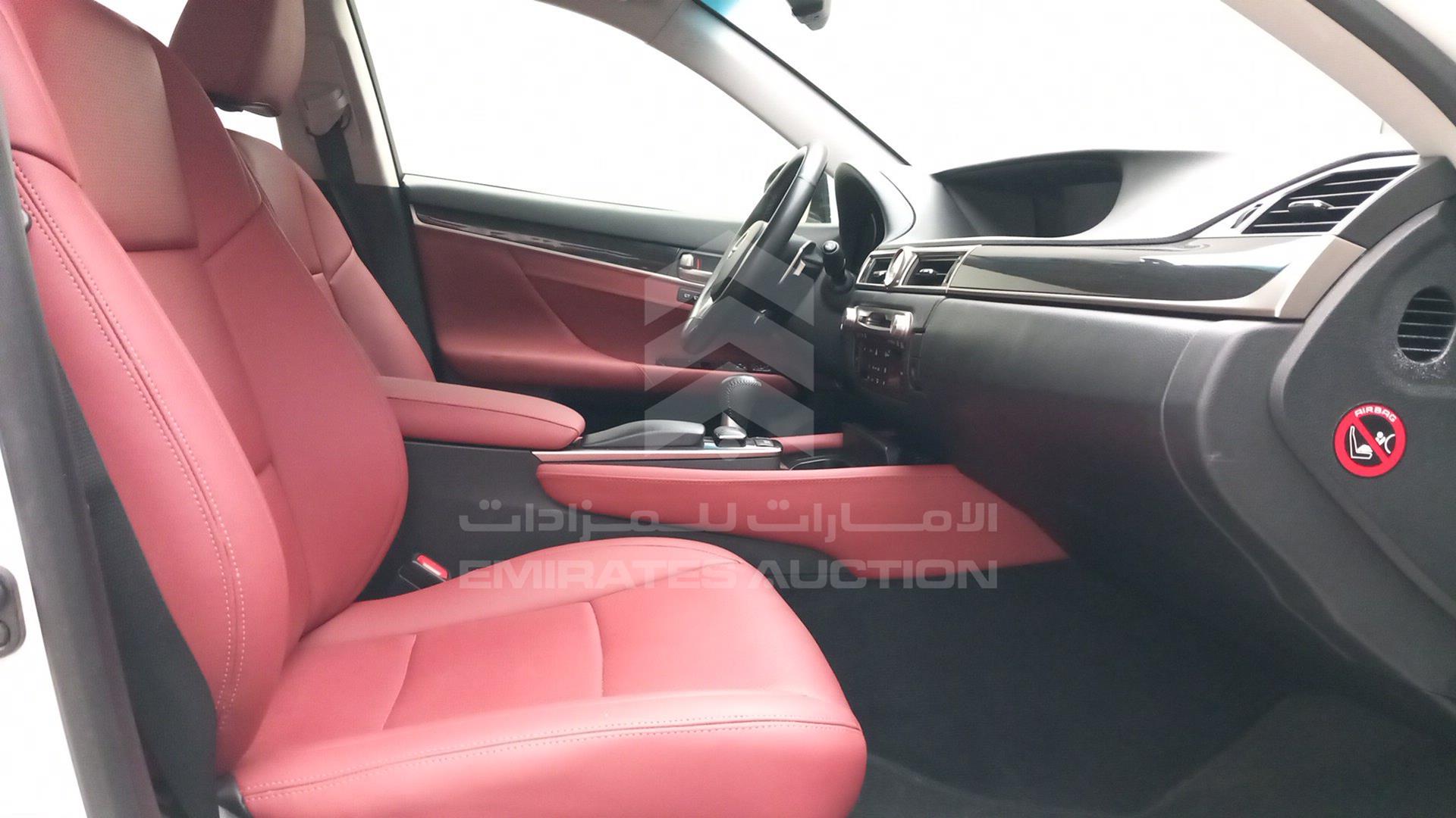 2013 LEXUS GS 250 VIN: JTHBF1BLXD5001376