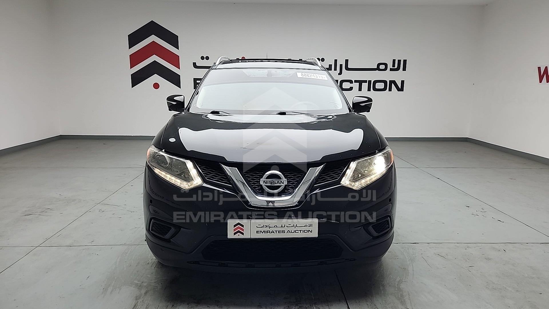 2015 NISSAN ROUGE VIN: 5N1AT2MT5FC845957