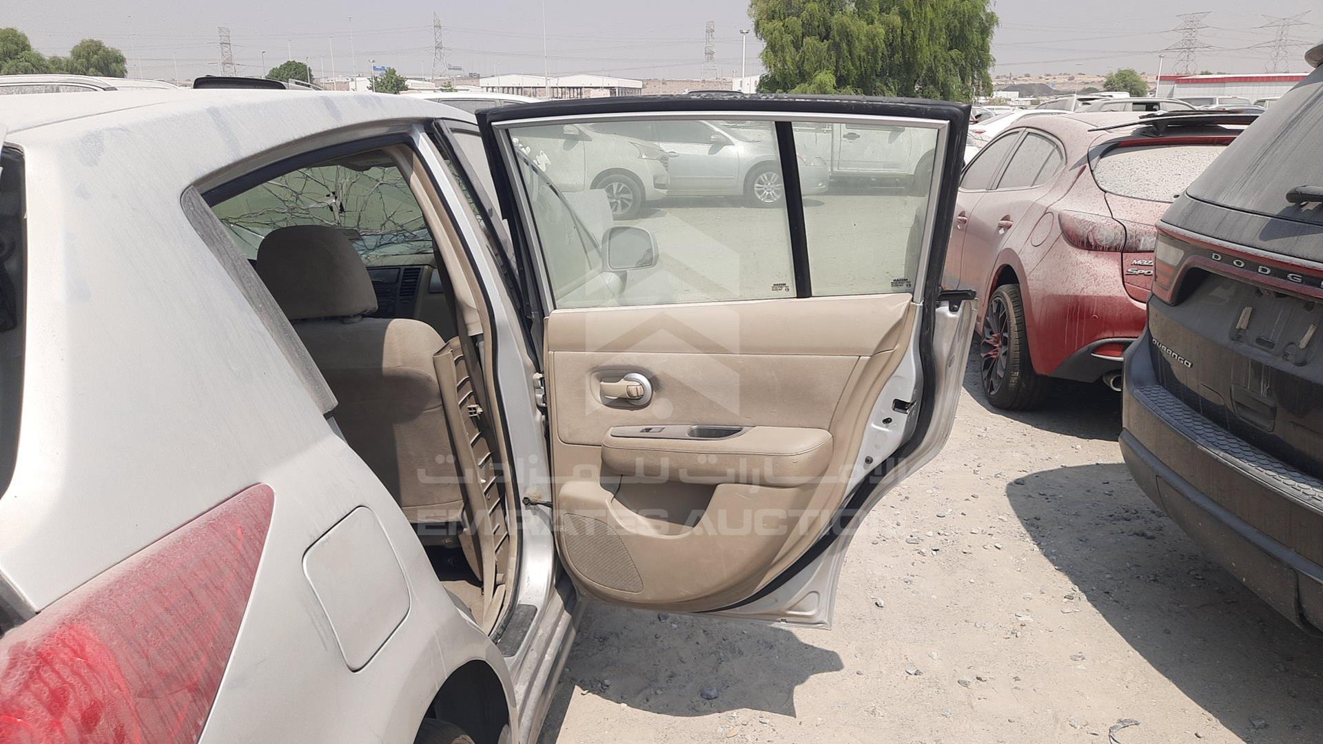 2012 NISSAN TIIDA VIN: 3N1BC1C74CK223818