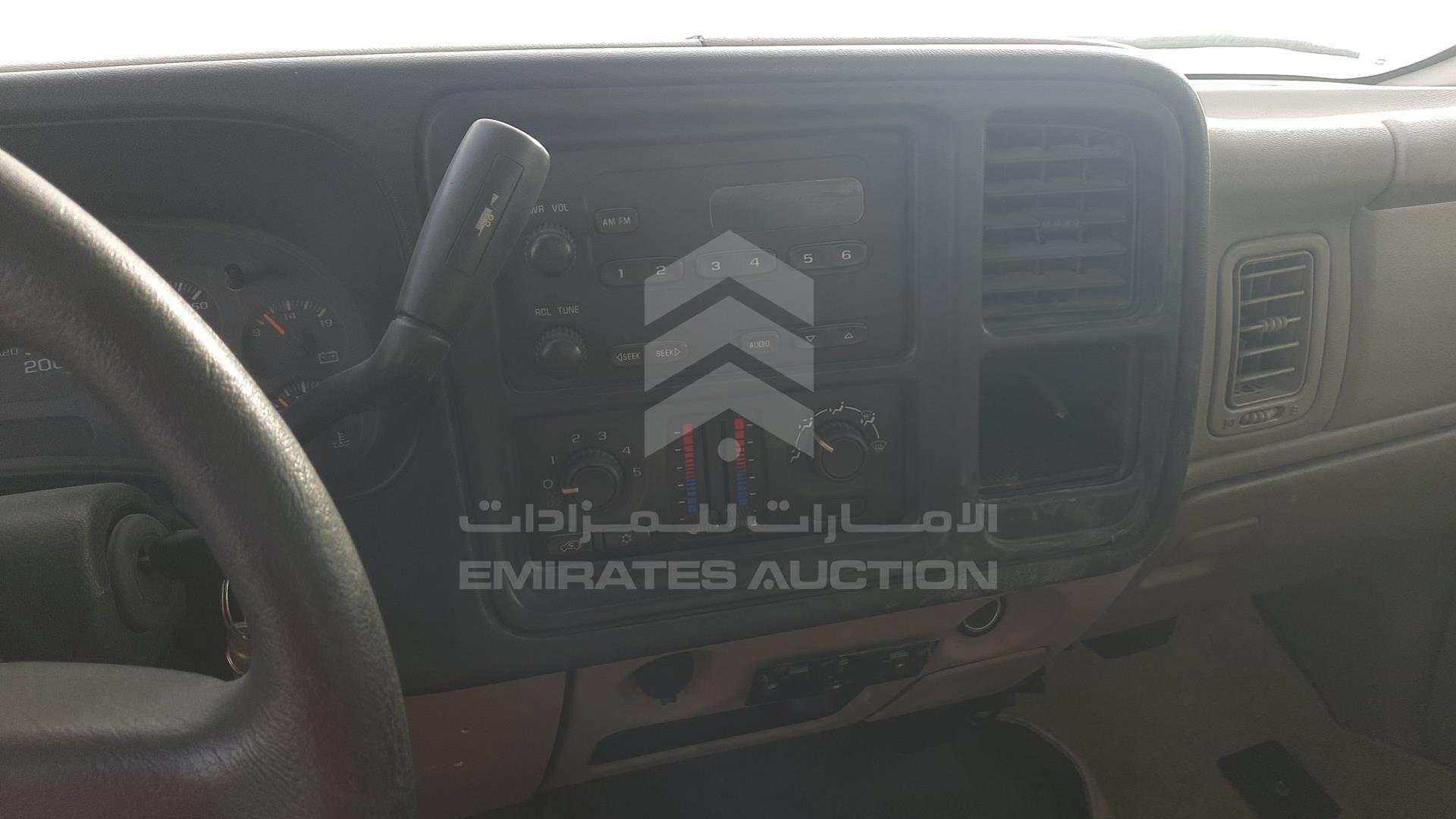 2003 CHEVROLET SILVERADO VIN: 1GCJK33U73F172266