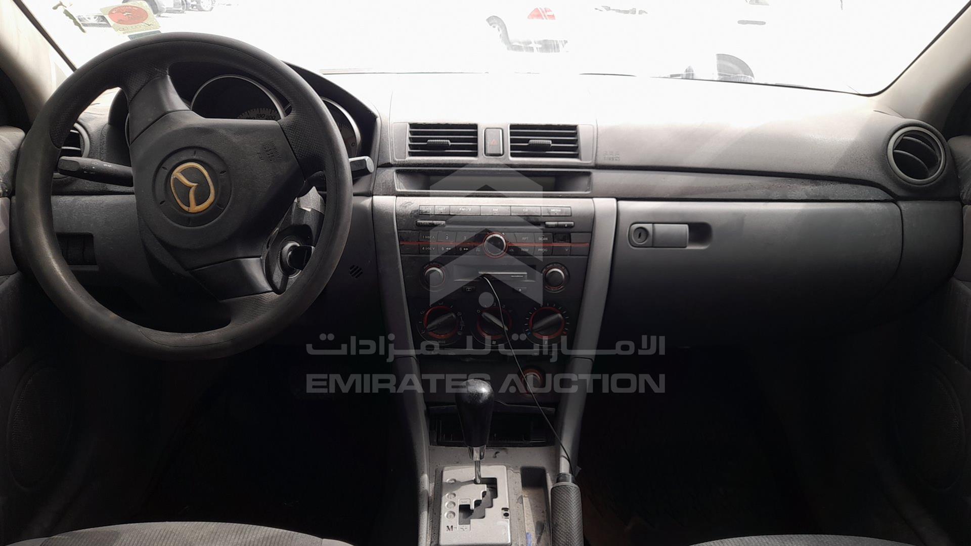 2008 MAZDA 3 VIN: JM7BK326981396754