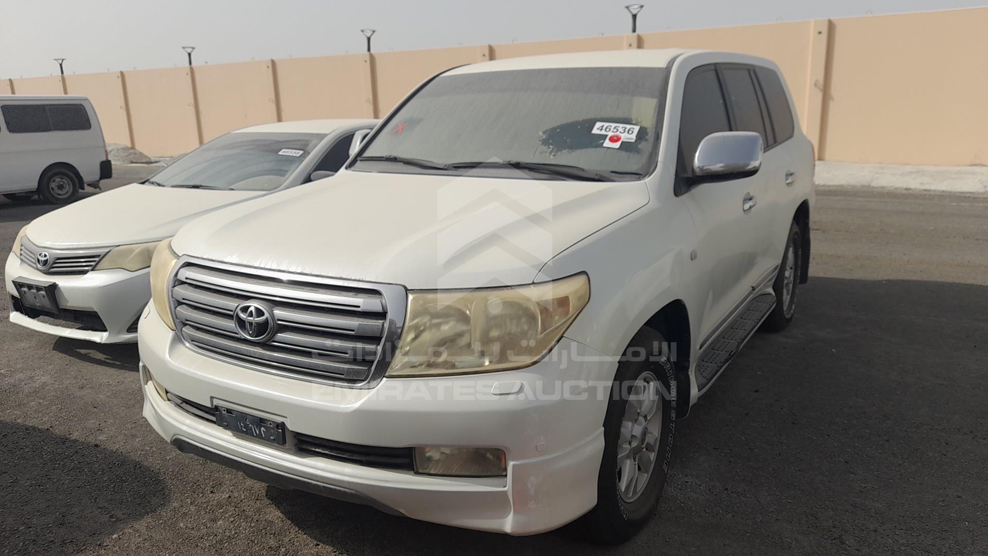 2010 TOYOTA LAND CRUISER VIN: JTMHU09JXA5037225