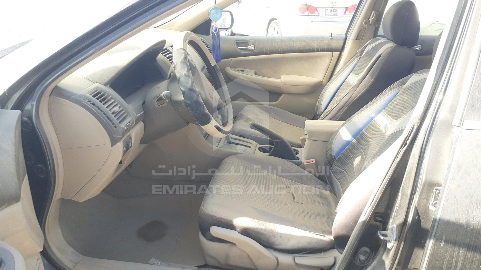 2007 HONDA ACCORD VIN: JHMCM56507C413867