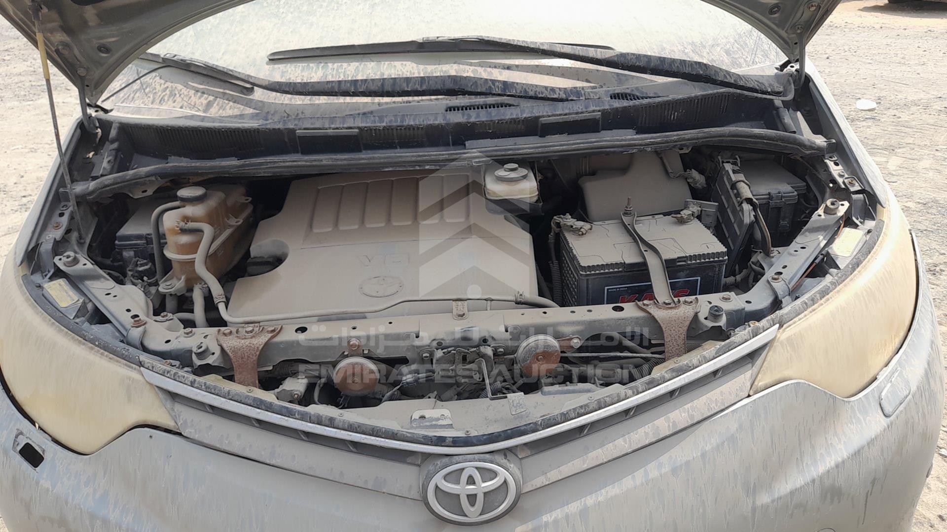 2007 TOYOTA PREVIA VIN: JTEGS54M170003899