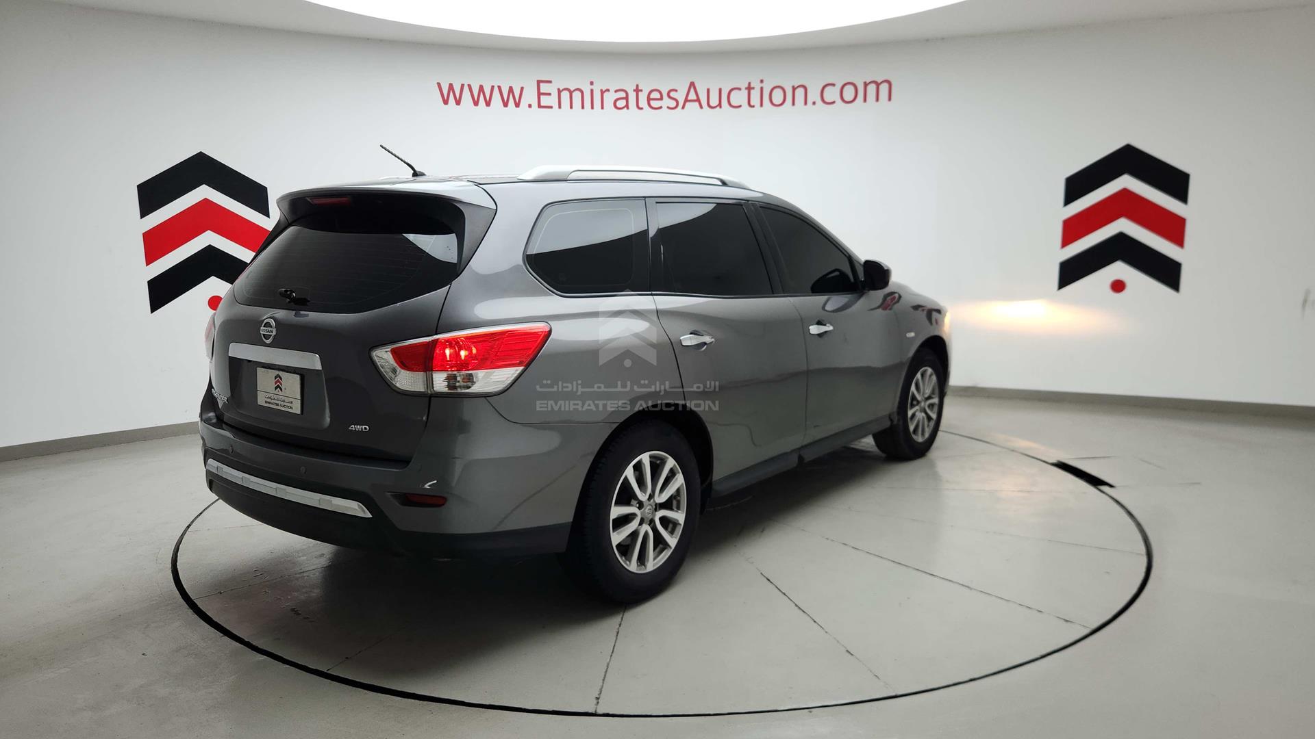 2015 NISSAN PATHFINDER VIN: 5N1AR2M54FC704037