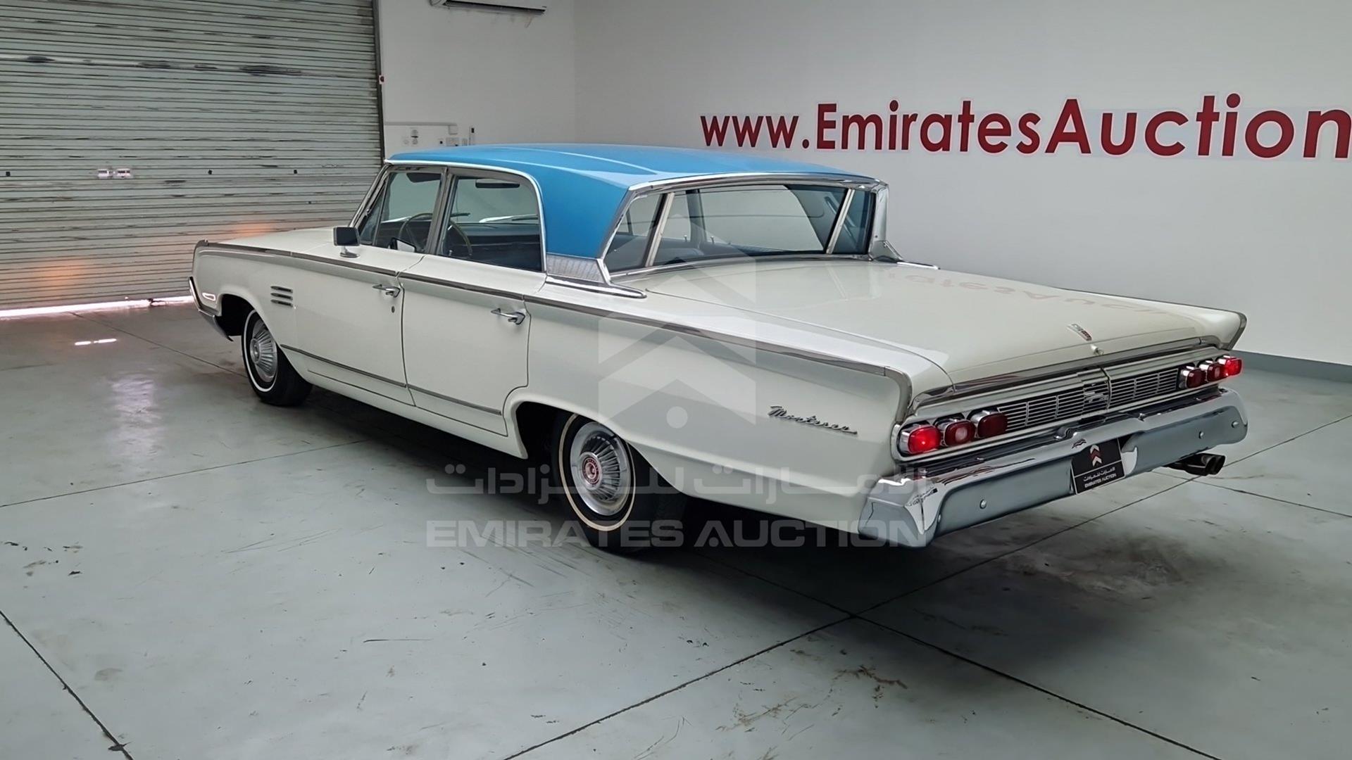 1964 FORD MERCURY VIN: 4W42Y551836