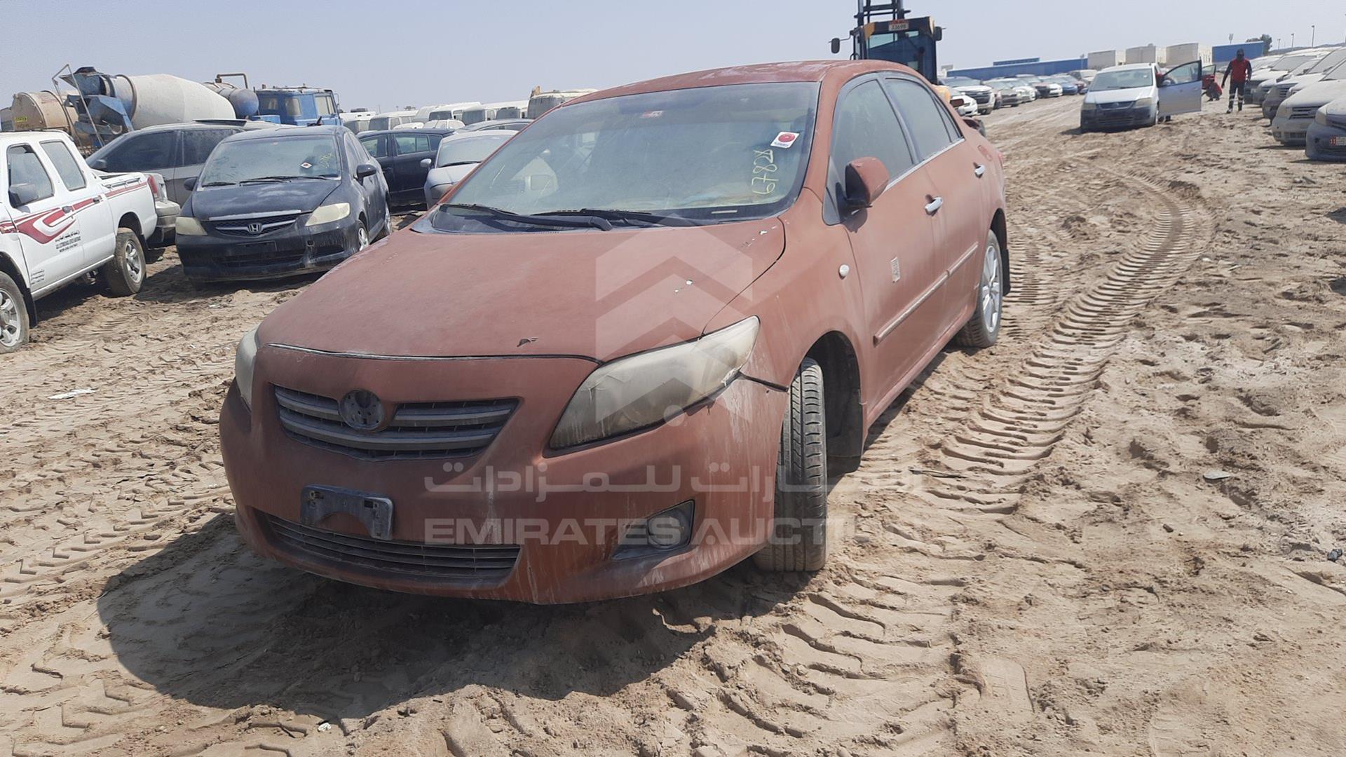 2008 TOYOTA COROLLA VIN: JTDBR42E589004888