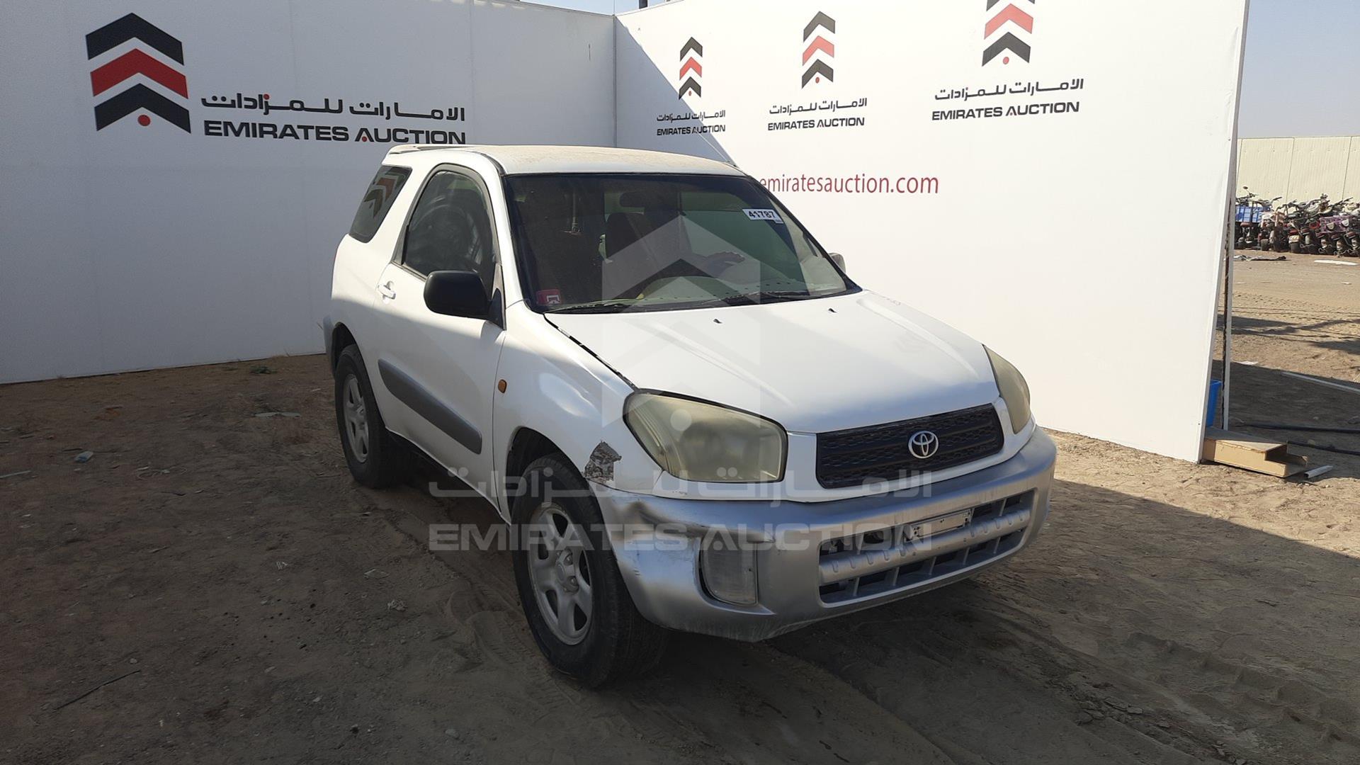 2001 TOYOTA RAV-4 VIN: JTEYH20V910008517