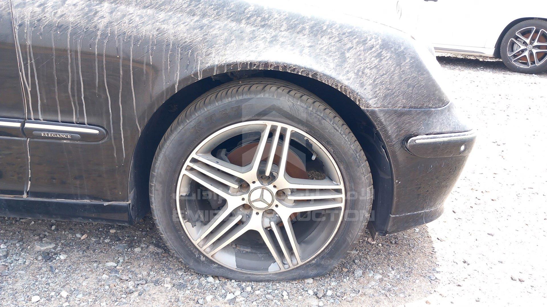 2006 MERCEDES C 200 VIN: WDB2030421F812108