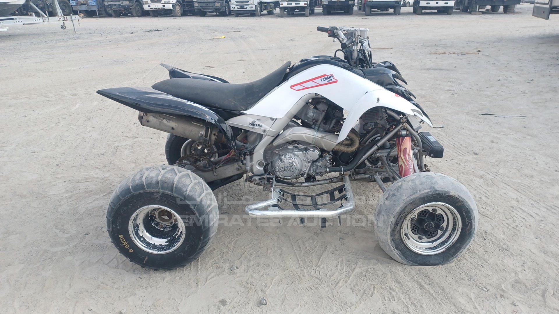 0 YAMAHA --- VIN: 4D32816L00