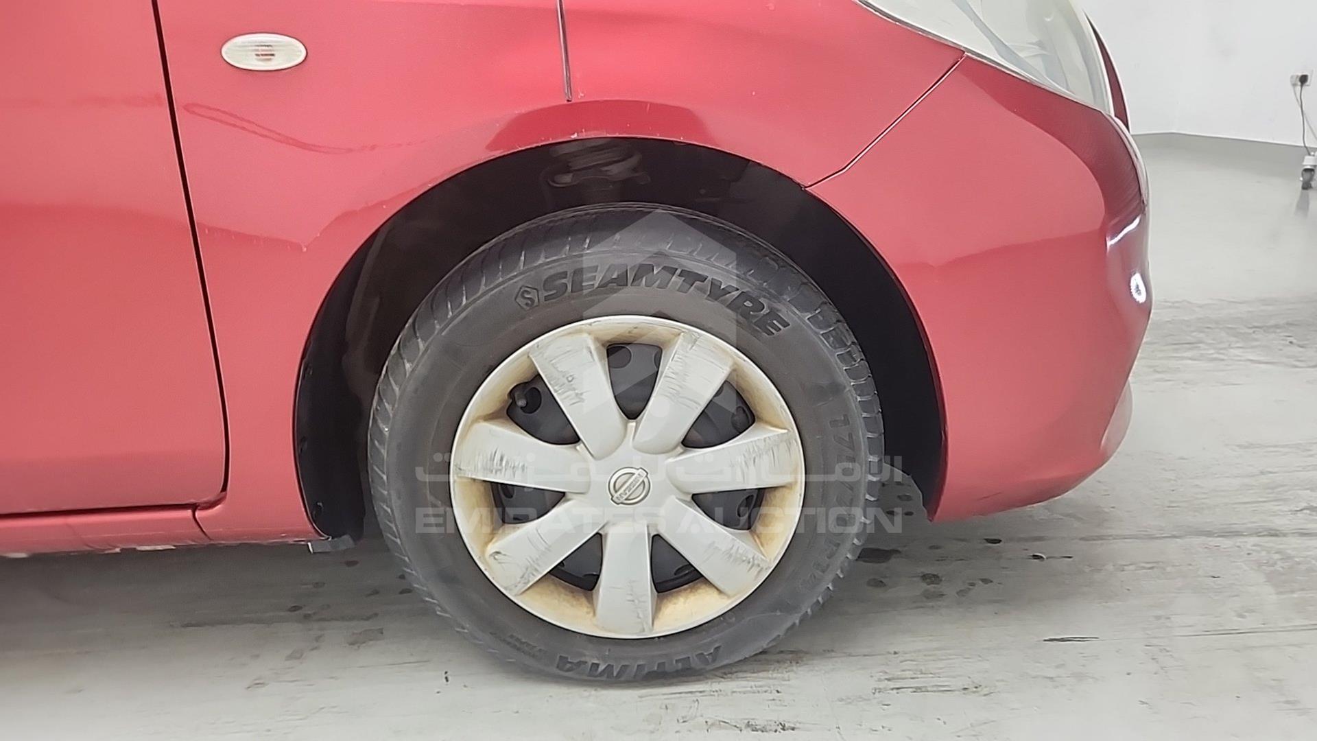 2013 NISSAN SUNNY VIN: MDHBN7AD5DG017295