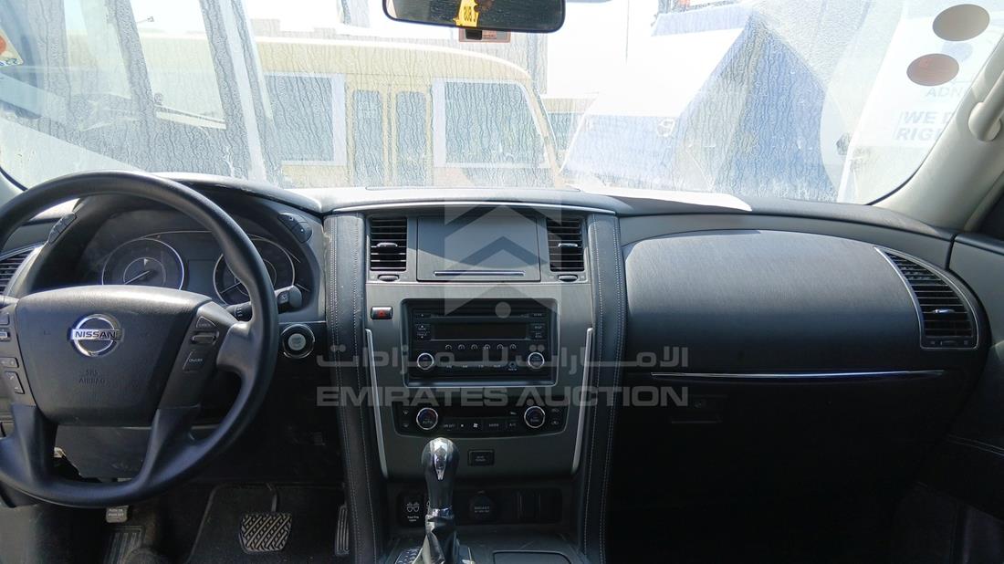 2019 Nissan Patrol — Full Dashboard View — Photo 15