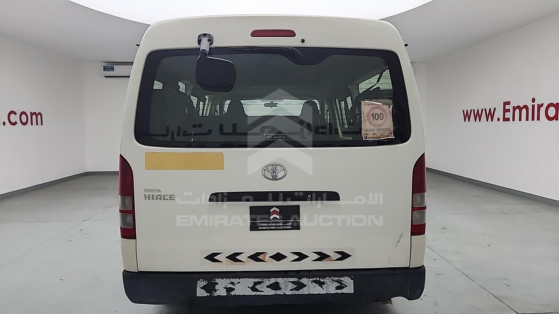 2015 TOYOTA HIACE VIN: JTGRX12P8F8046479