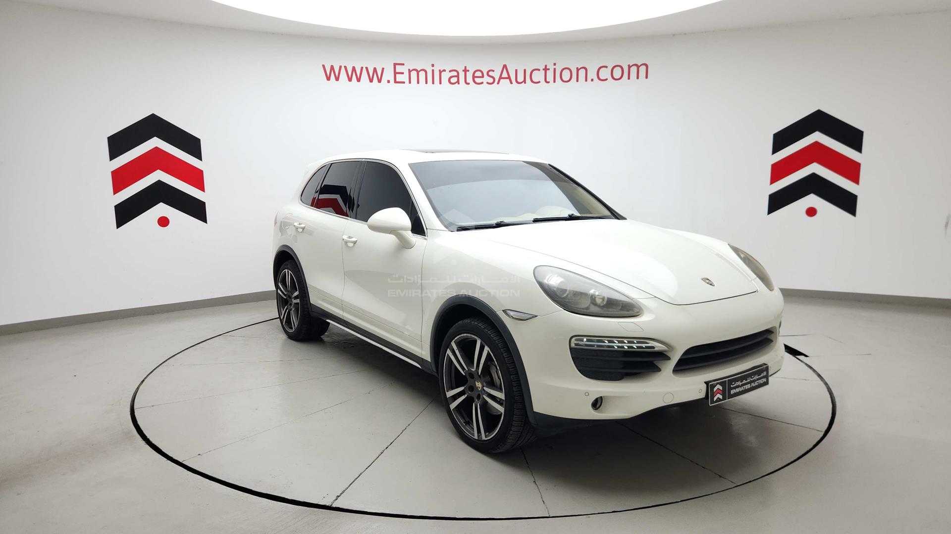 2012 PORSCHE CAYENNE S VIN: WP1ZZZ92ZCLA41900