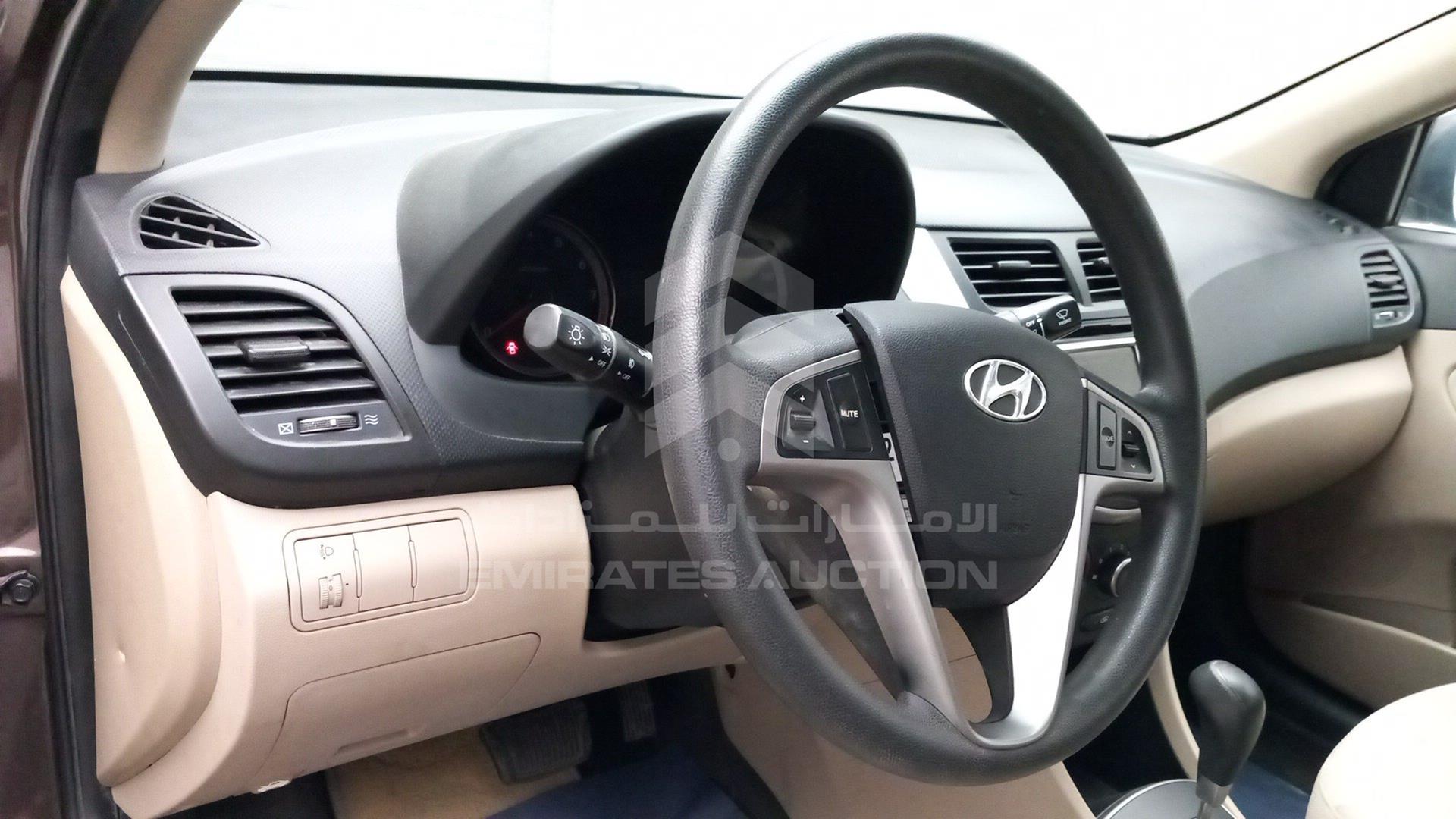 2016 HYUNDAI ACCENT VIN: KMHCT41D1GU909697