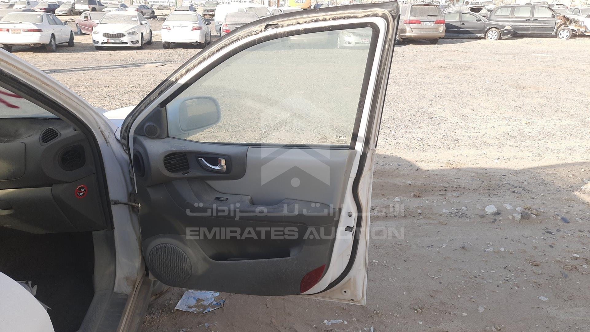 2006 HYUNDAI SANTA FE VIN: KM8SC13D86U086384