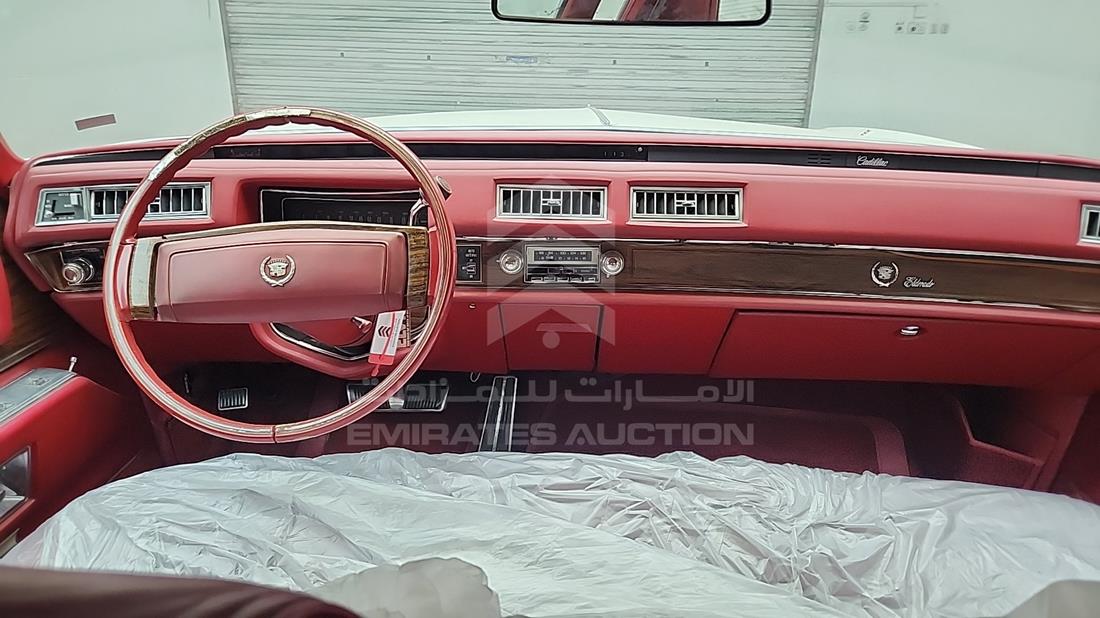 1977 Cadillac Eldorado — Entertainment Systems & Camera Monitor & Navigation — Photo 16