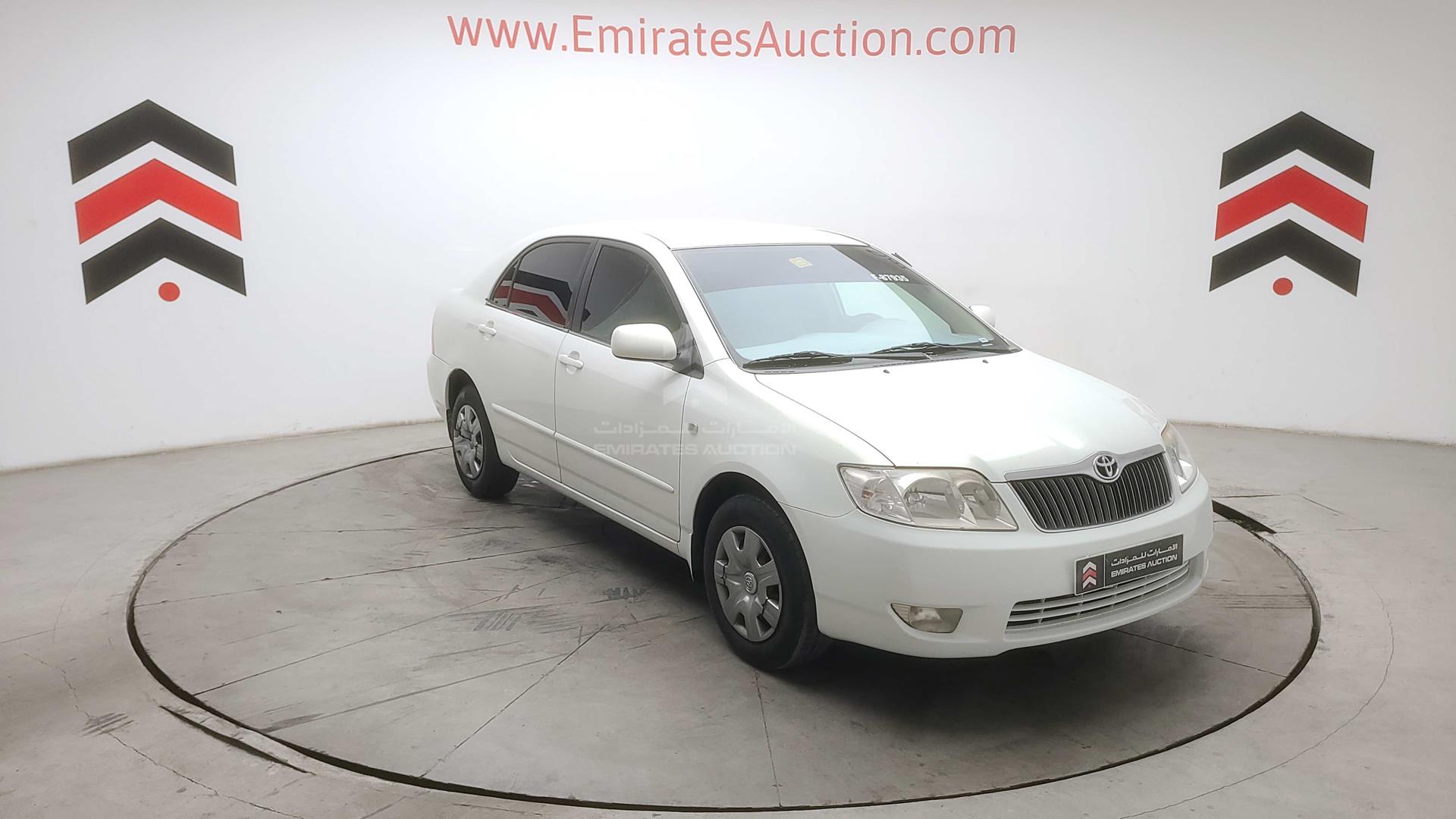 2007 TOYOTA COROLLA VIN: JTDBR22E273217562
