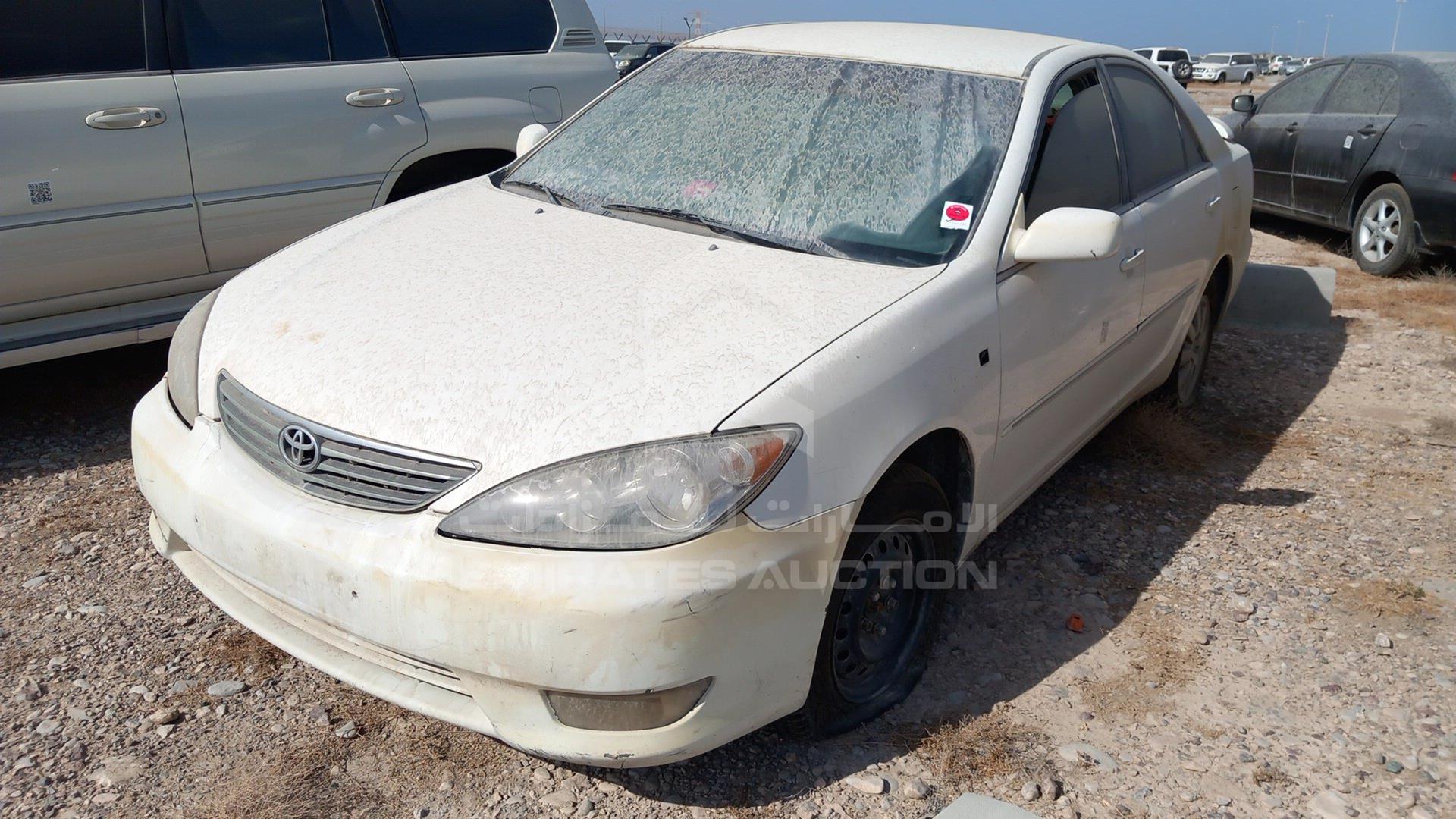 2005 TOYOTA CAMRY VIN: 4T1BE32KX5U400511