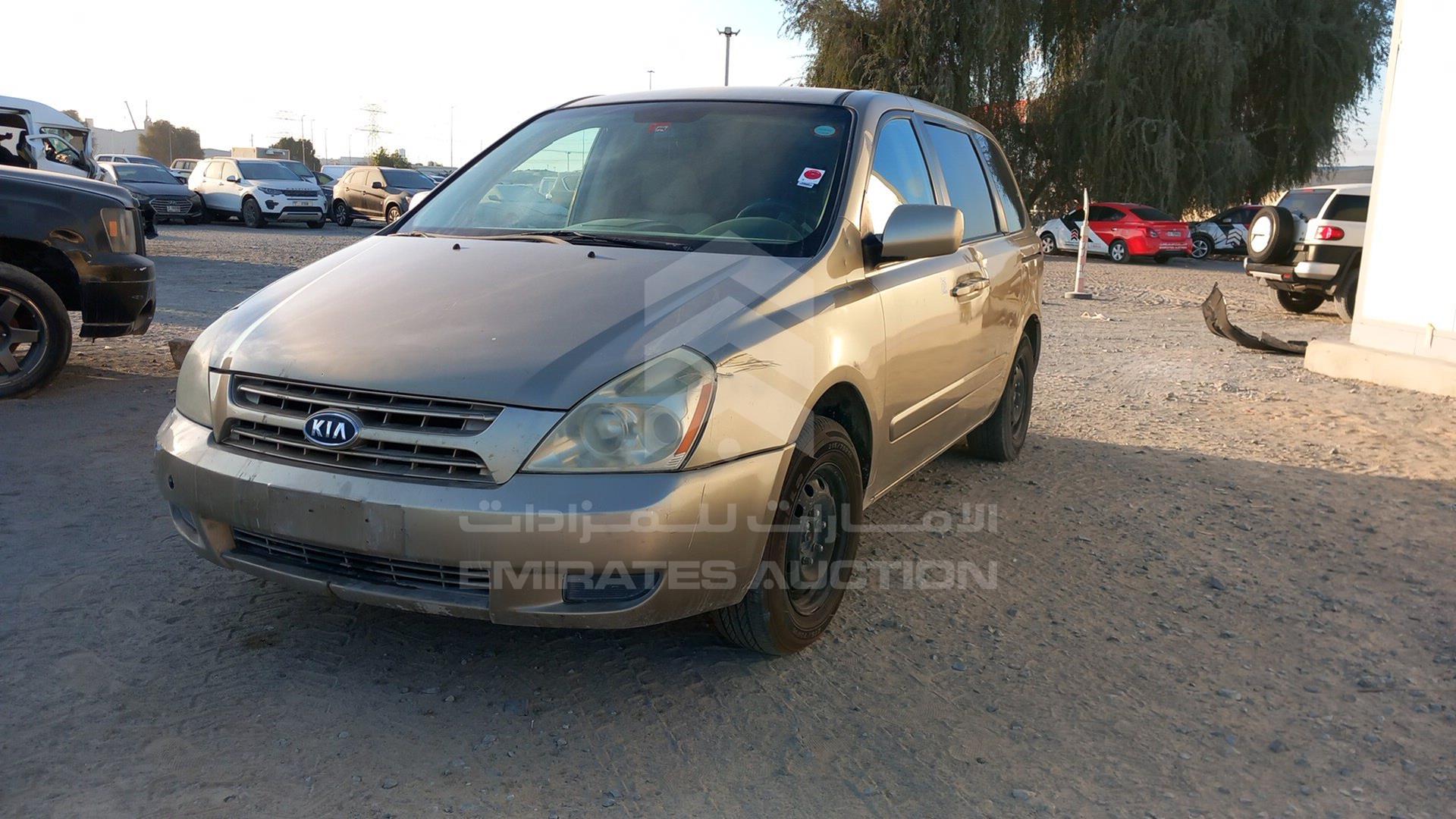 2009 KIA SEDONA VIN: KNDMB133396279378