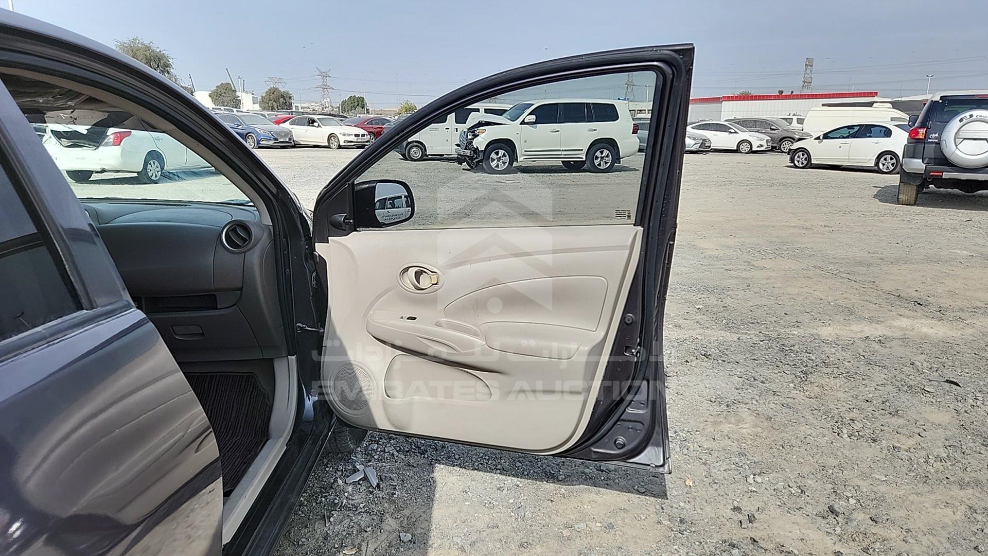 2019 NISSAN SUNNY VIN: MDHBN7AD8KG675576