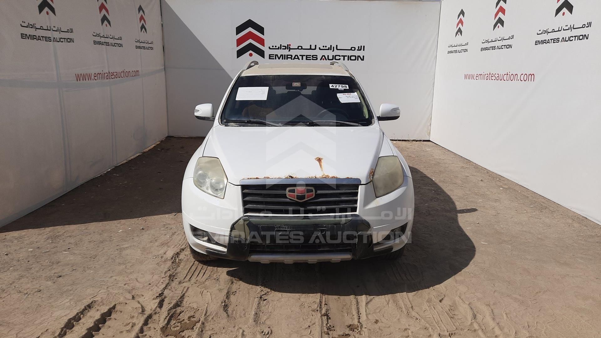 2016 GEELY EMGRAND-X7 VIN: L108DBZ58G3242495