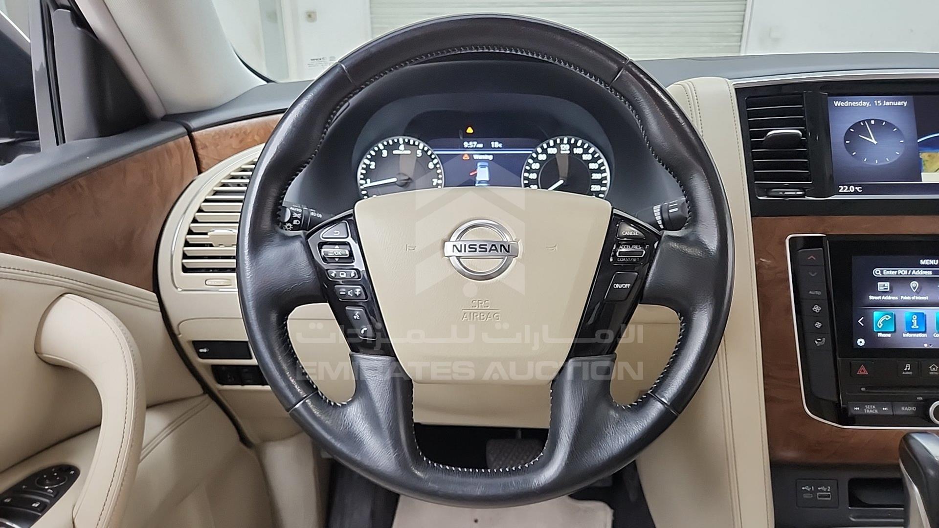 2020 NISSAN PATROL VIN: JN8BY2NY0L9312948